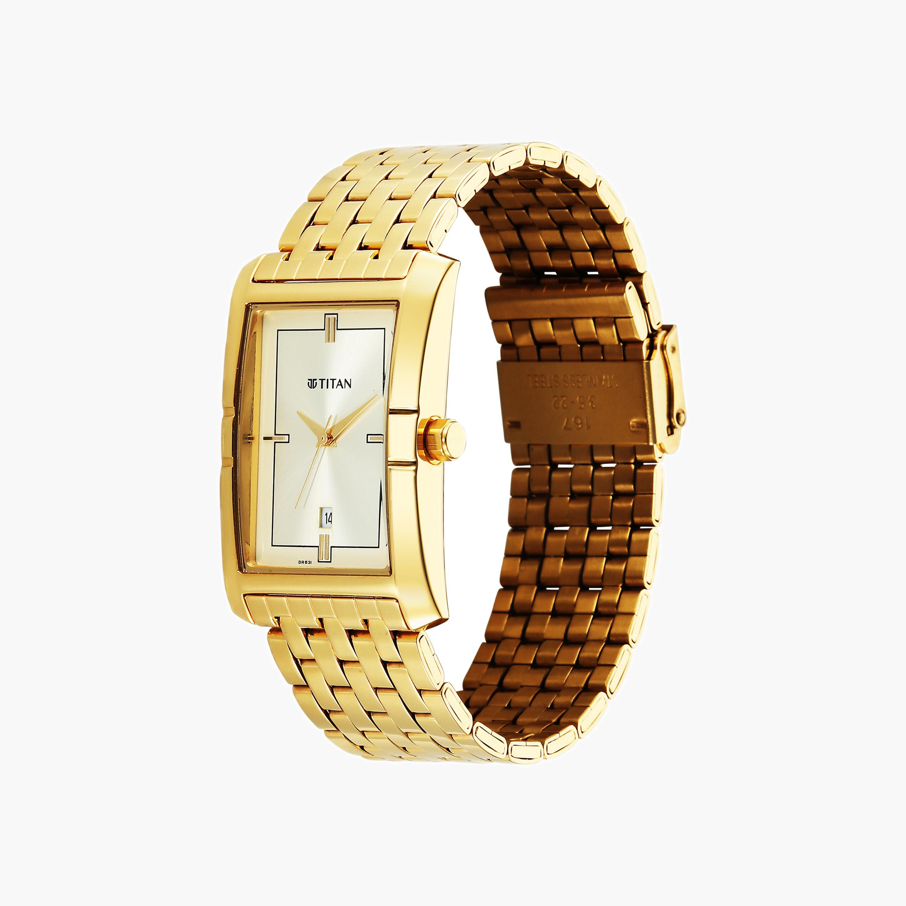 Titan Men's Rectangular Analog Watch-men-watchesandjewellery-watches-image-4