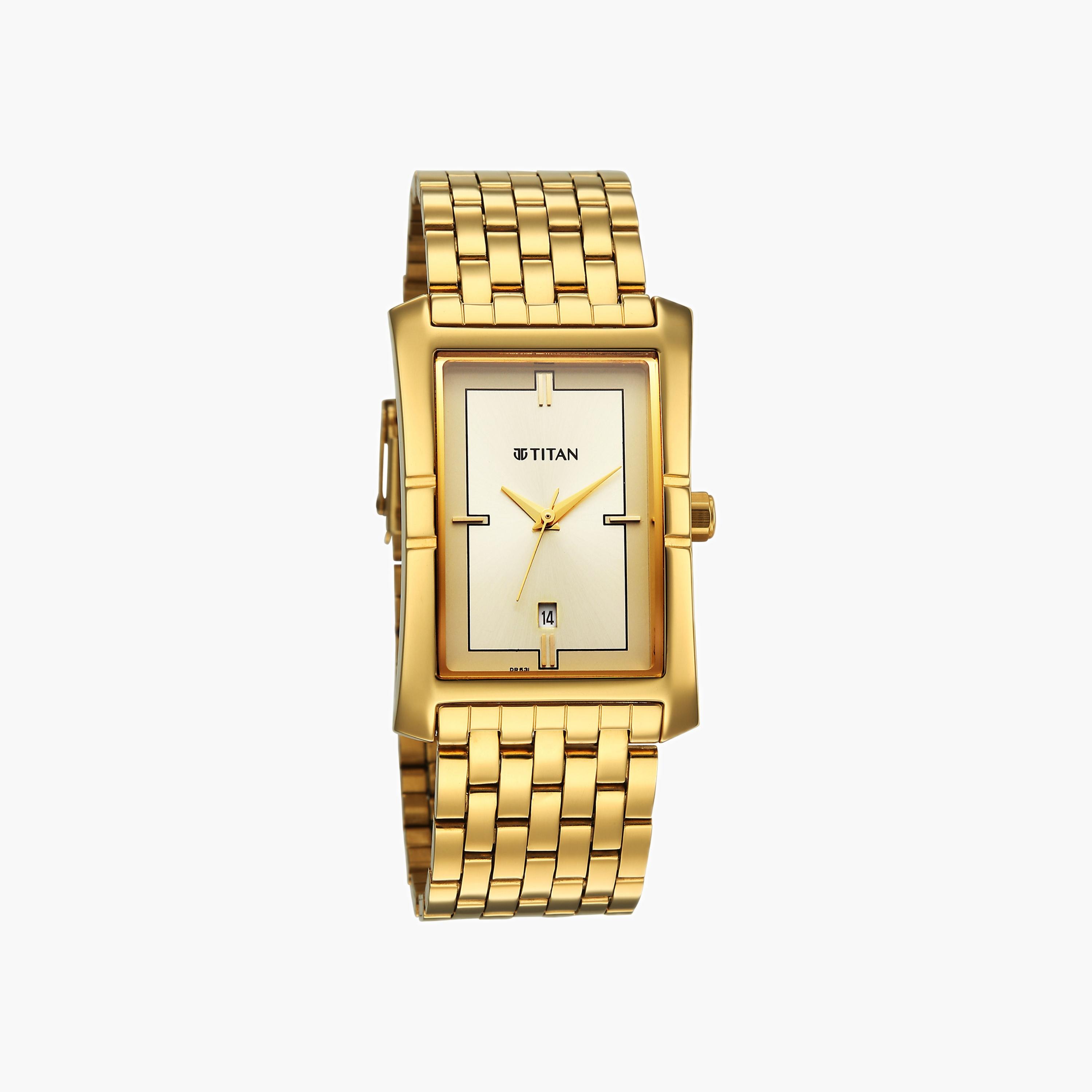 Titan Men's Rectangular Analog Watch-men-watchesandjewellery-watches-image-5