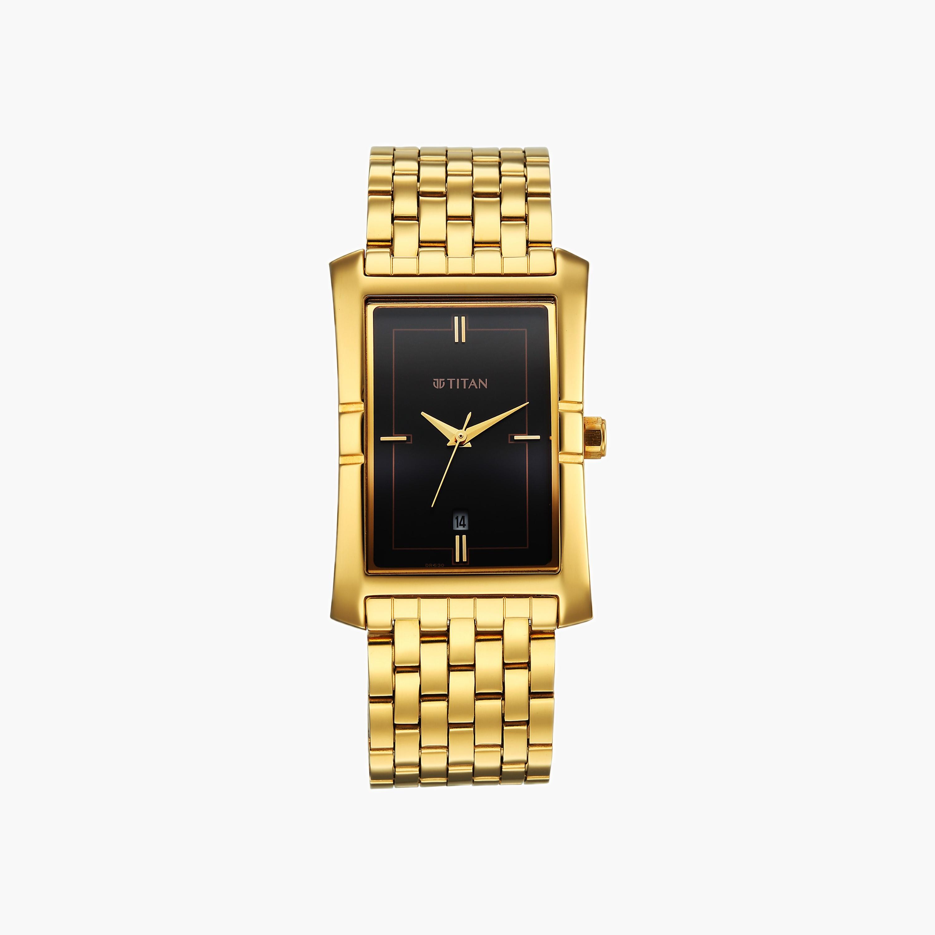 Titan Rectangular Dial Men's Watch-men-watchesandjewellery-watches-image-1
