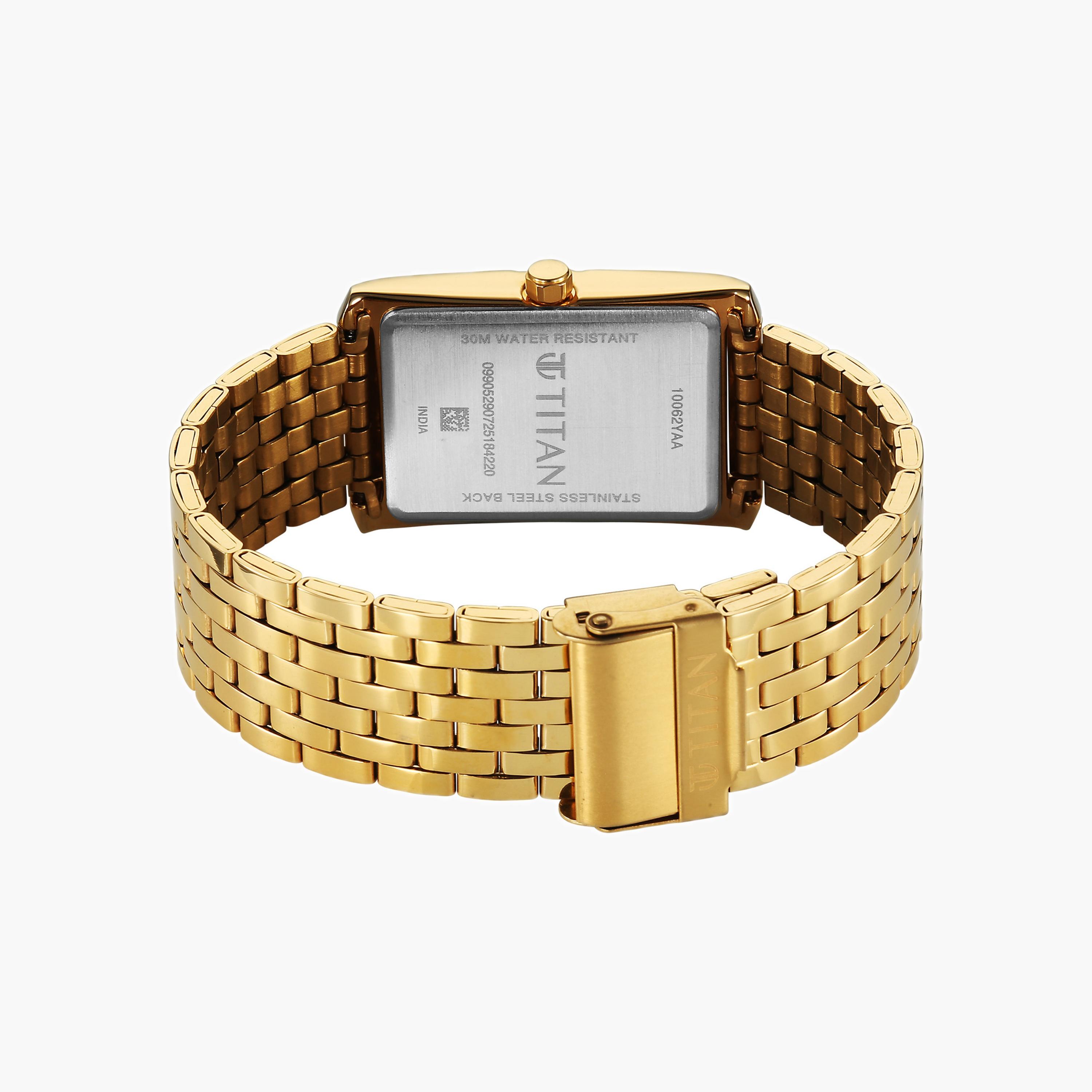 Titan Rectangular Dial Men's Watch-men-watchesandjewellery-watches-image-2