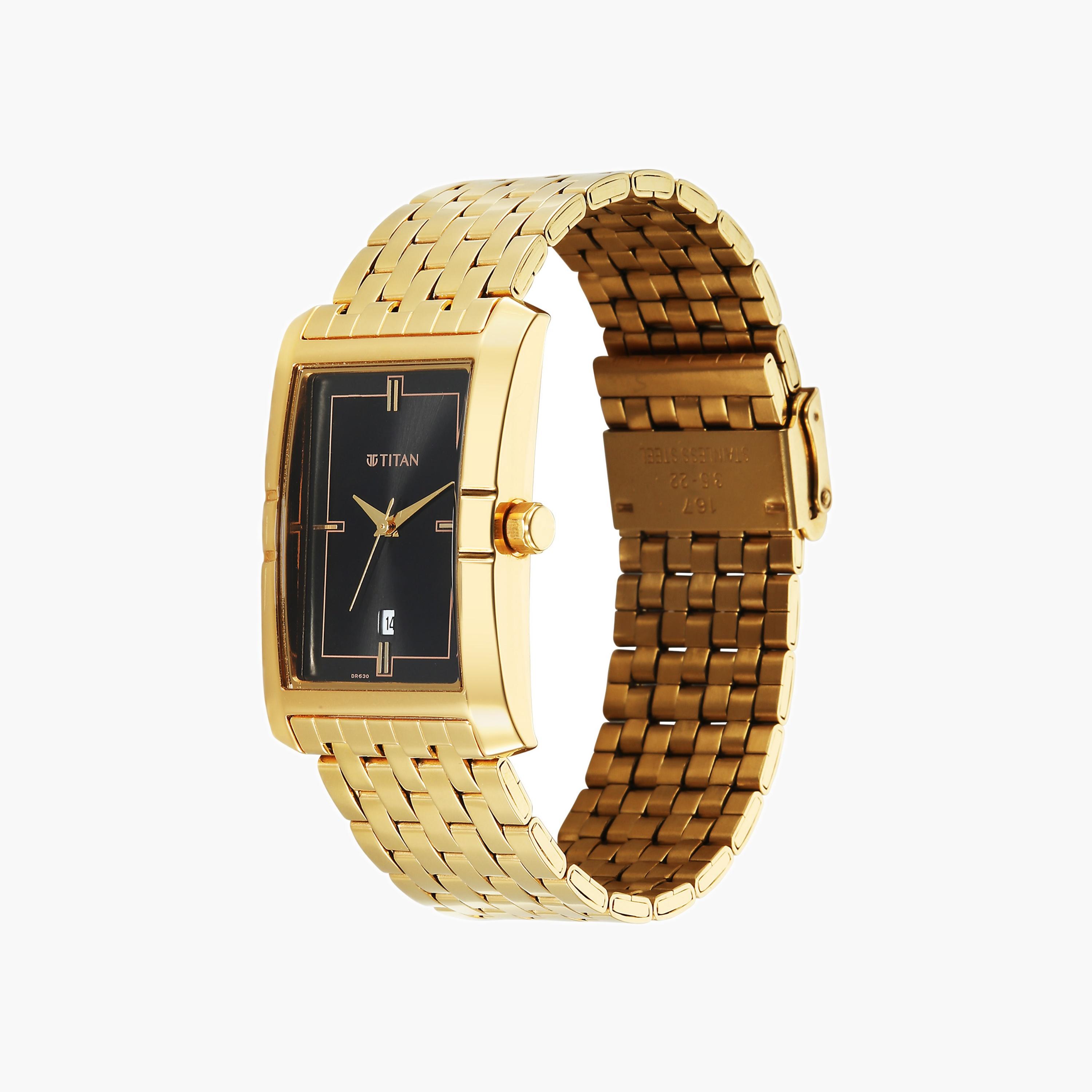 Titan Rectangular Dial Men's Watch-men-watchesandjewellery-watches-image-4