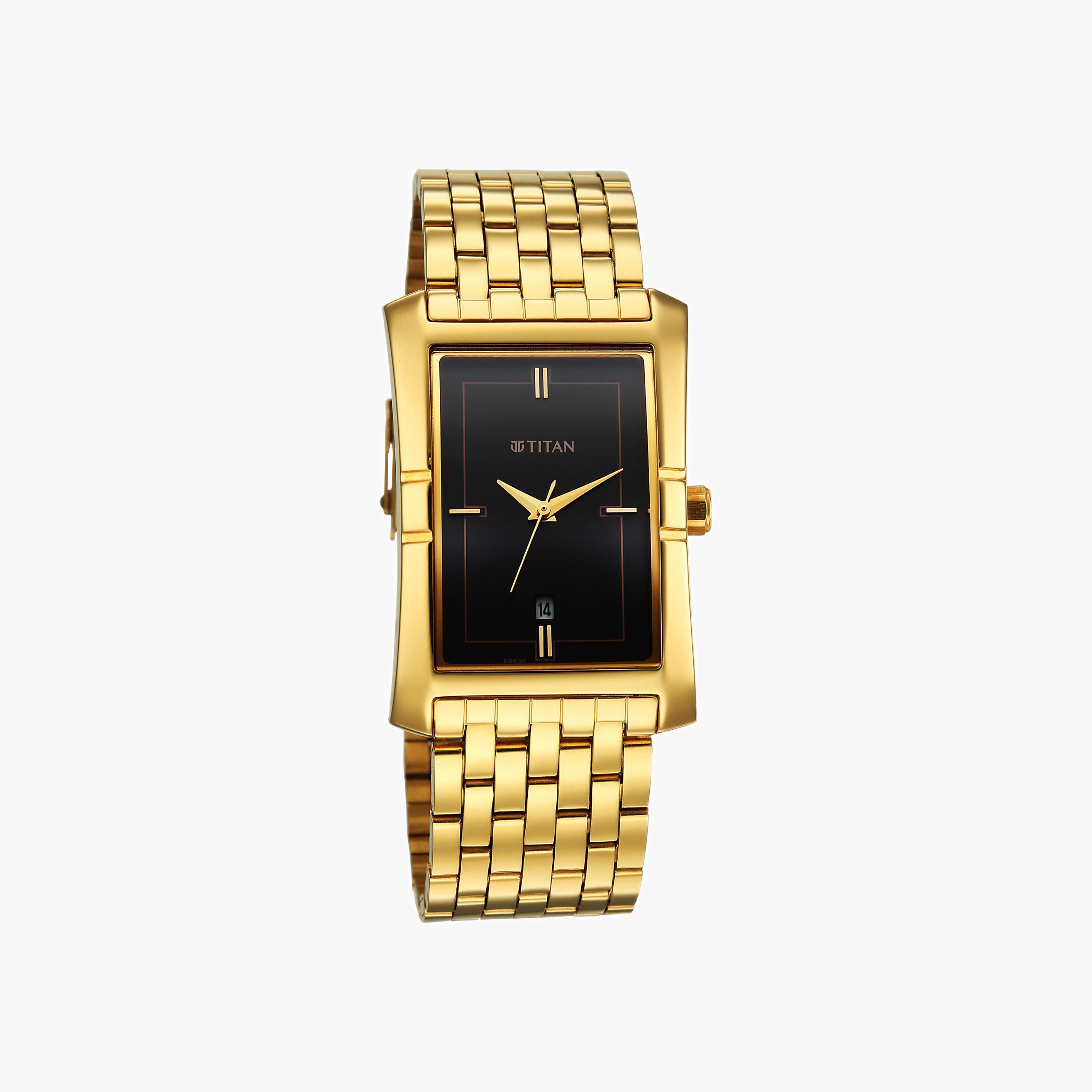 Titan Rectangular Dial Men's Watch-men-watchesandjewellery-watches-image-5