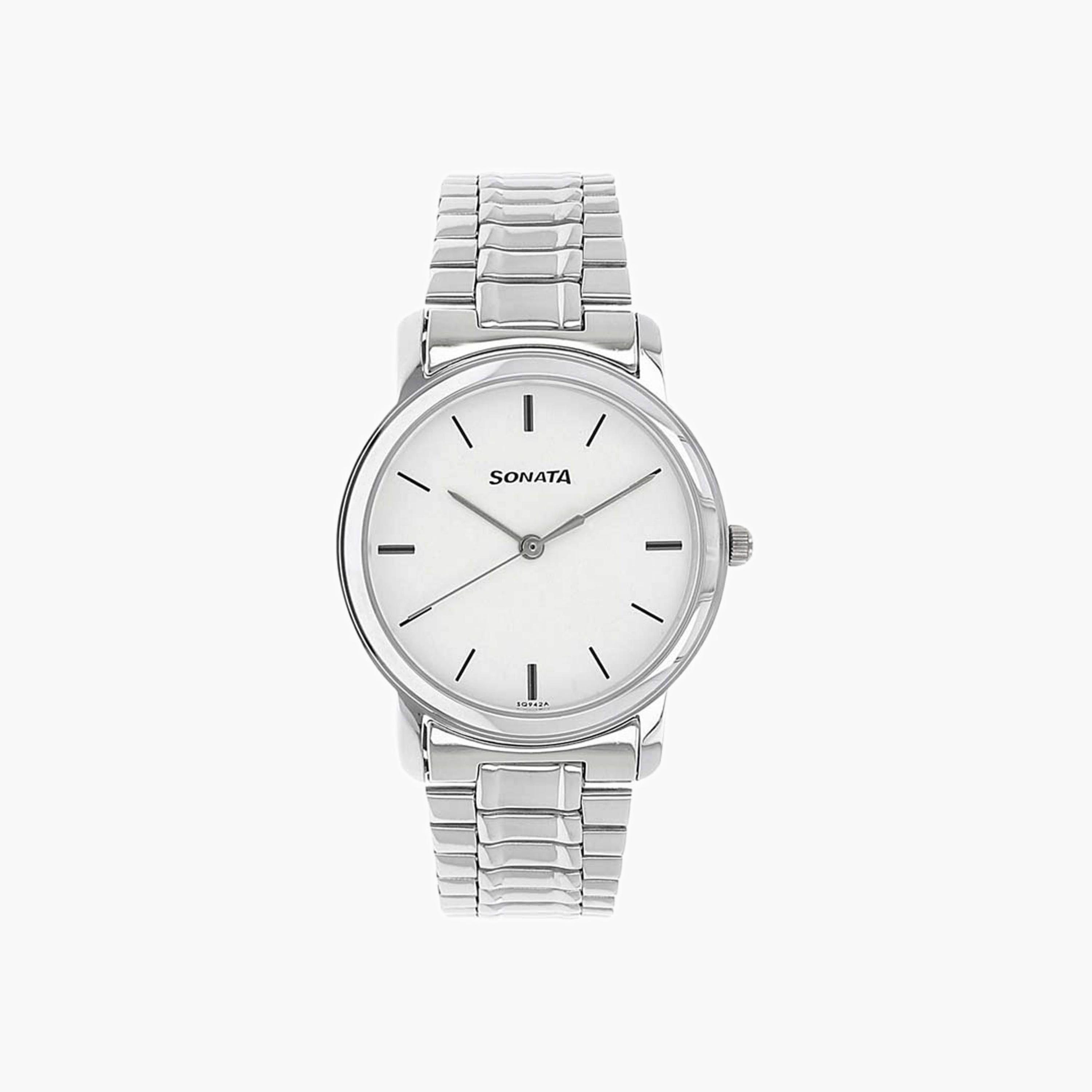 Sonata Minimalist Analogue Watch-men-watchesandjewellery-watches-image-1