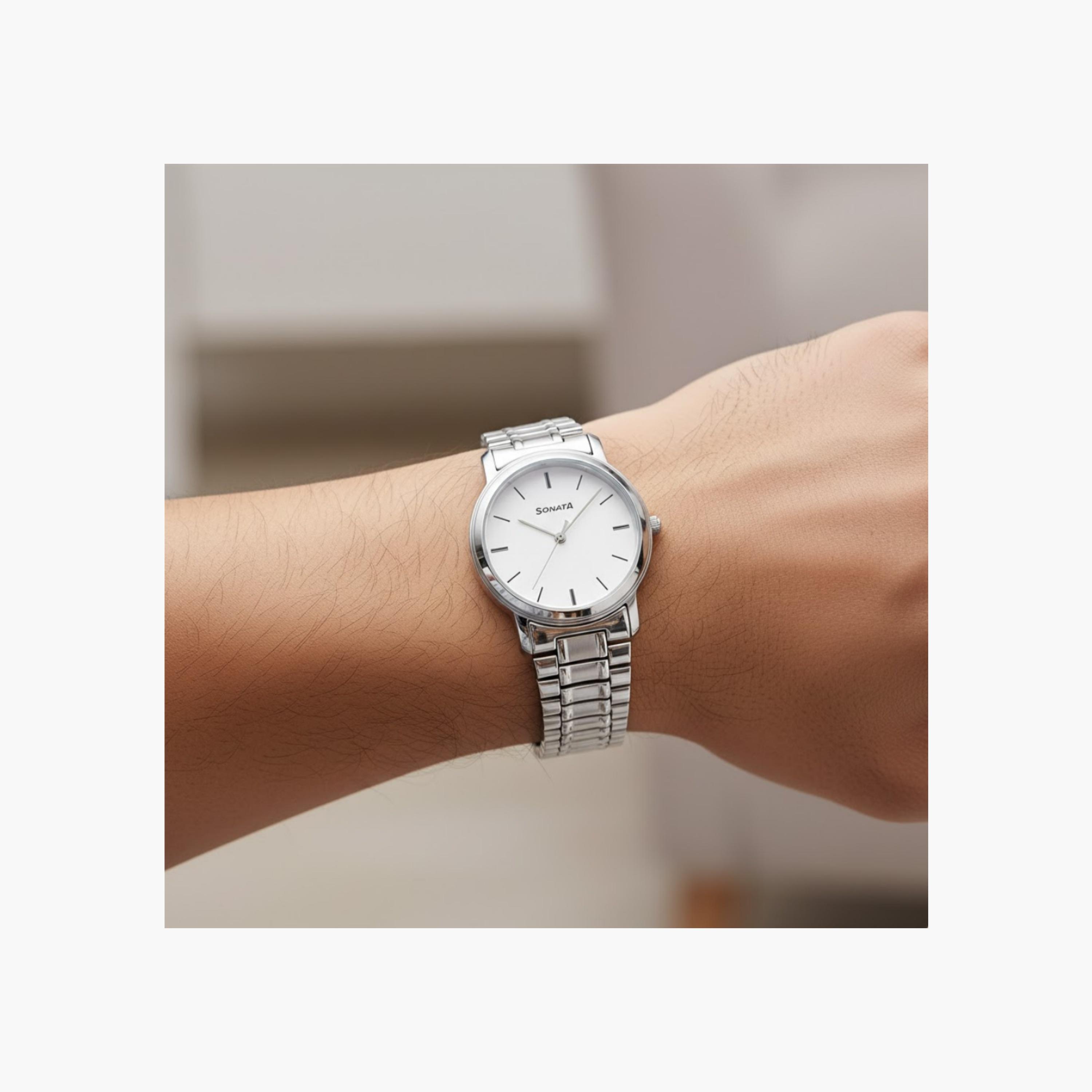 Sonata Minimalist Analogue Watch-men-watchesandjewellery-watches-image-2