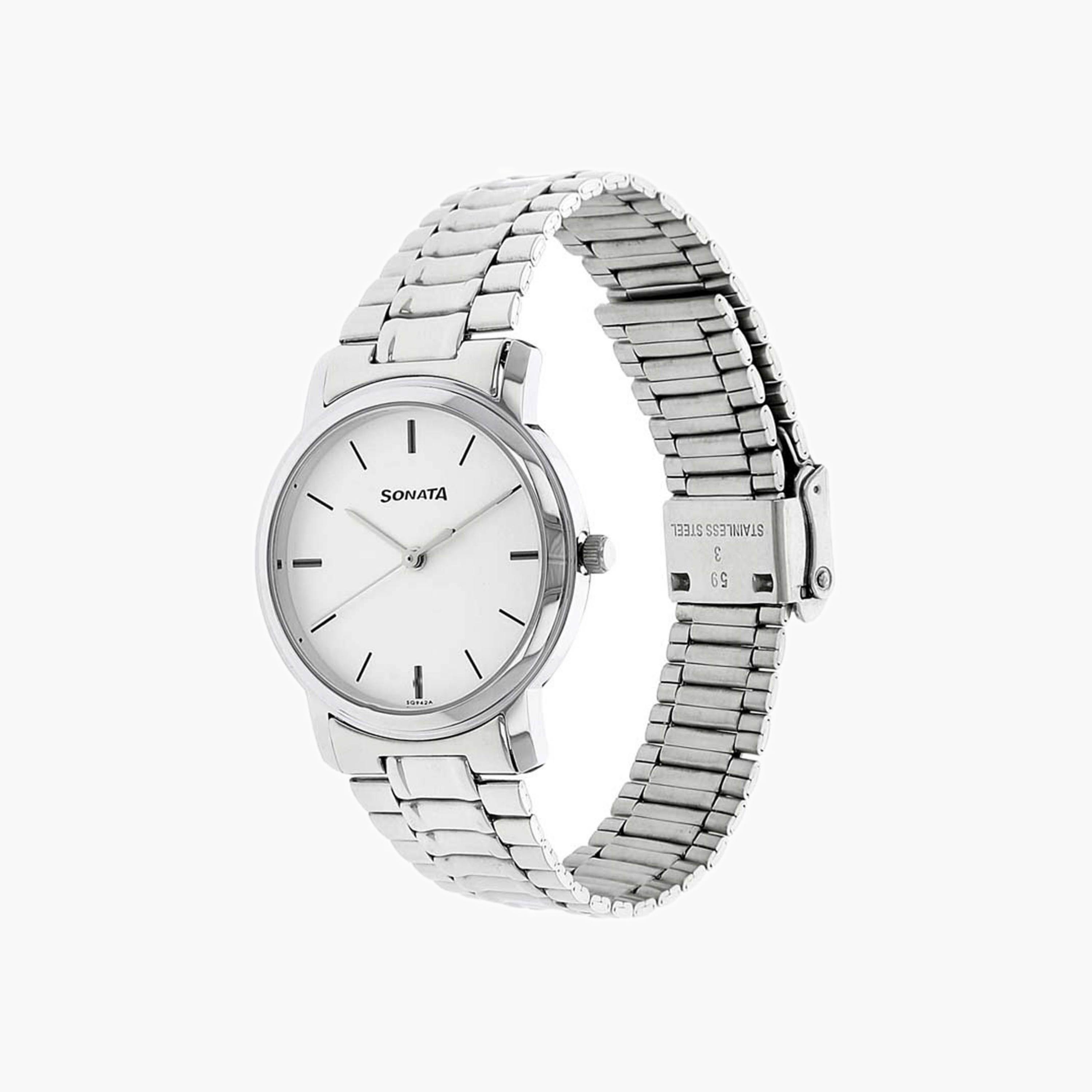 Sonata Minimalist Analogue Watch-men-watchesandjewellery-watches-image-5
