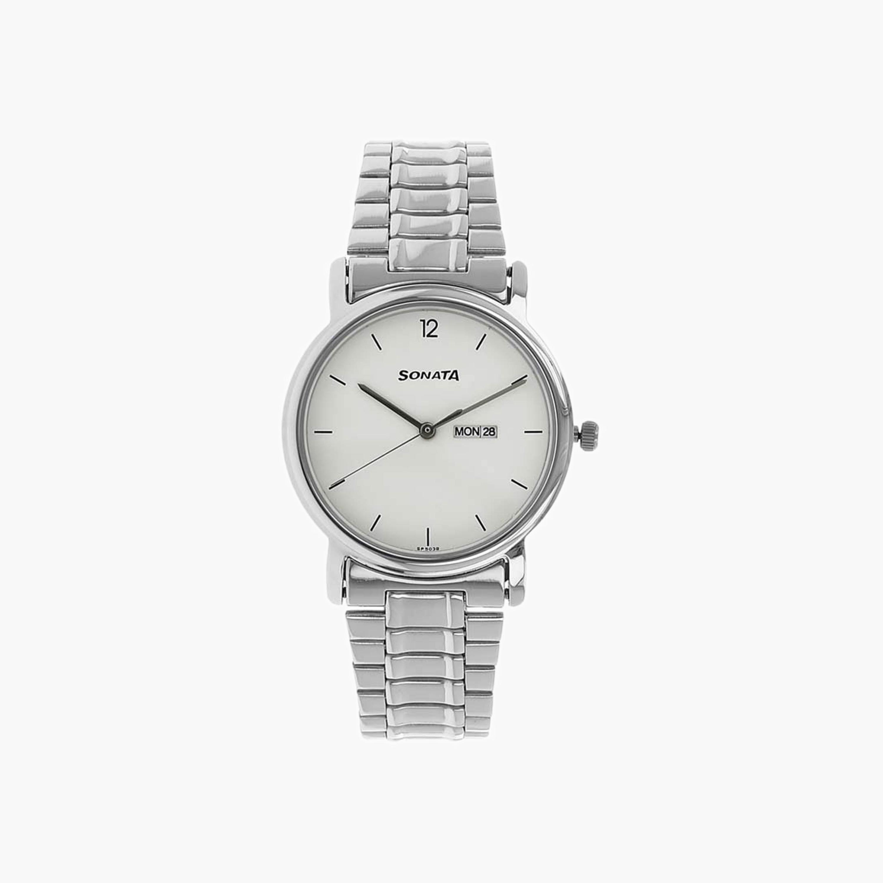 Sonata Stainless Steel Analog Watch-men-watchesandjewellery-watches-image-1