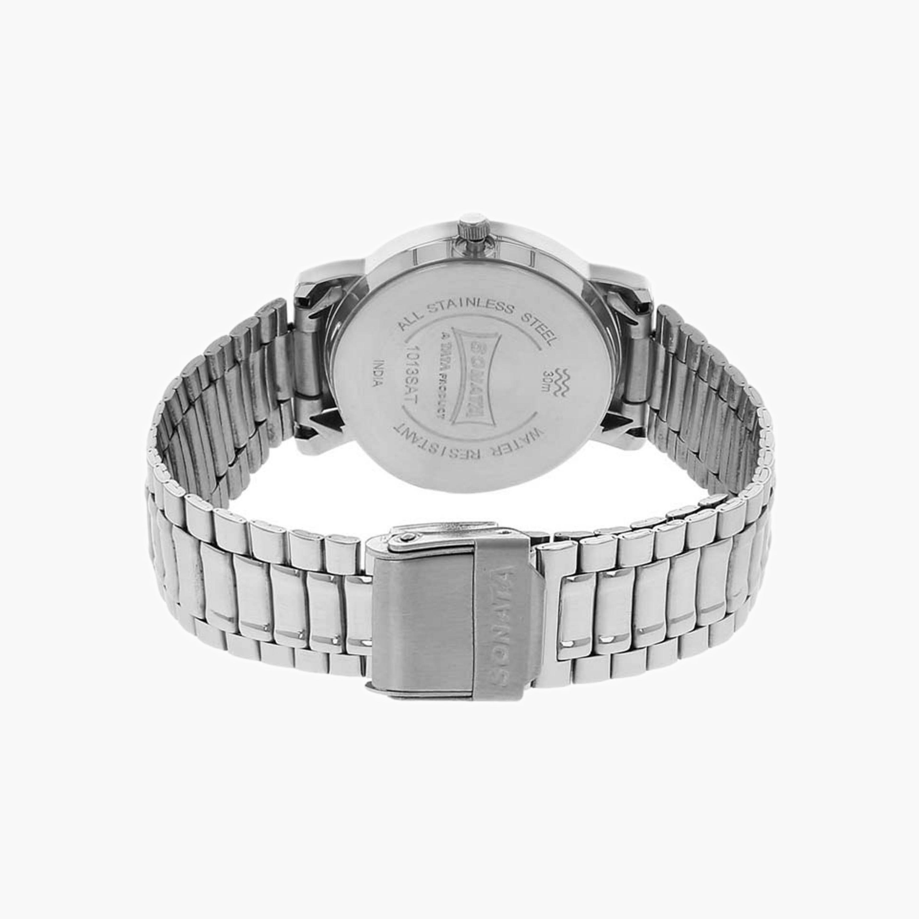 Sonata Stainless Steel Analog Watch-men-watchesandjewellery-watches-image-2