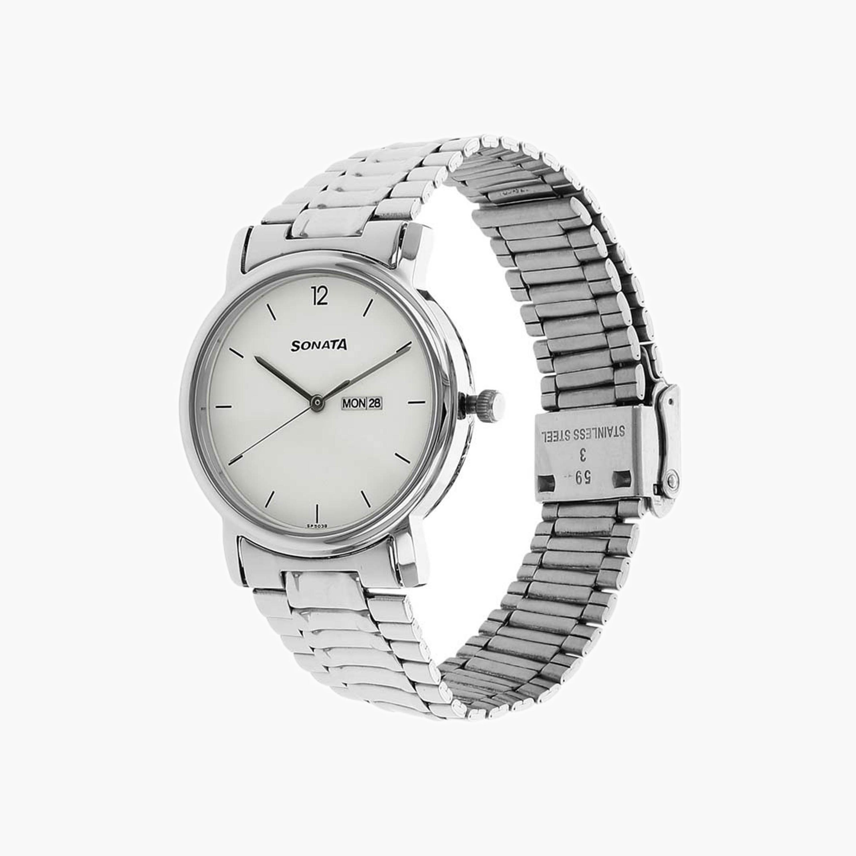 Sonata Stainless Steel Analog Watch-men-watchesandjewellery-watches-image-3
