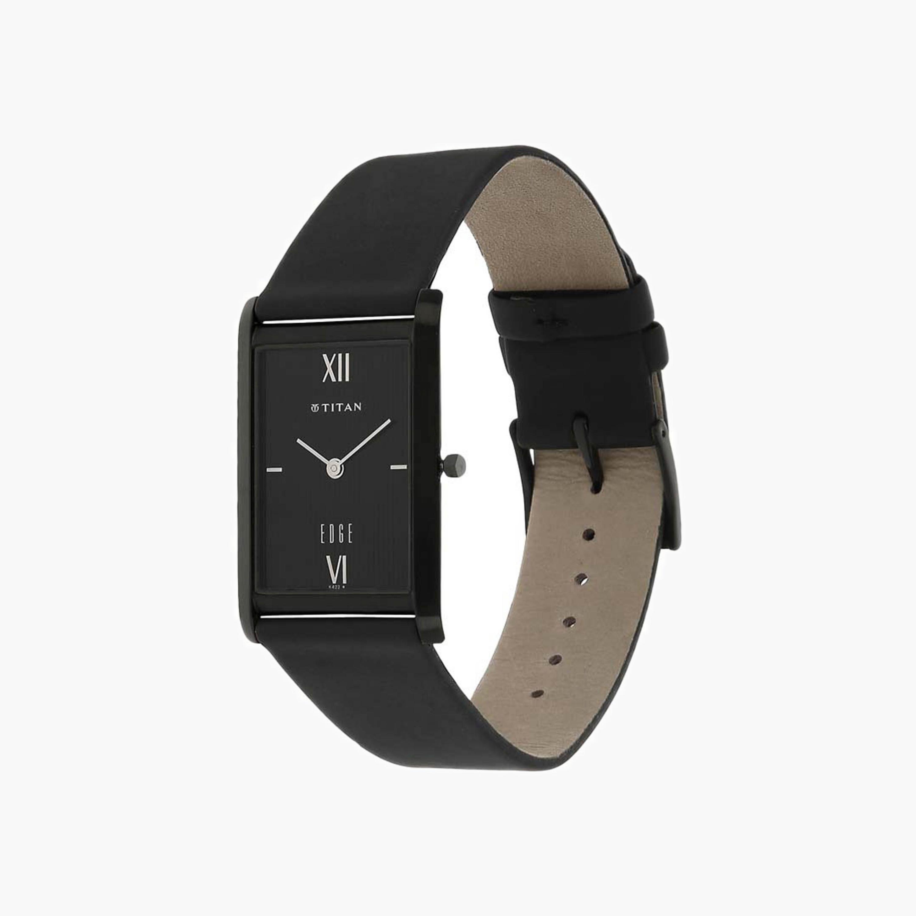 Titan Edge Rectangular Watch-men-watchesandjewellery-watches-image-2