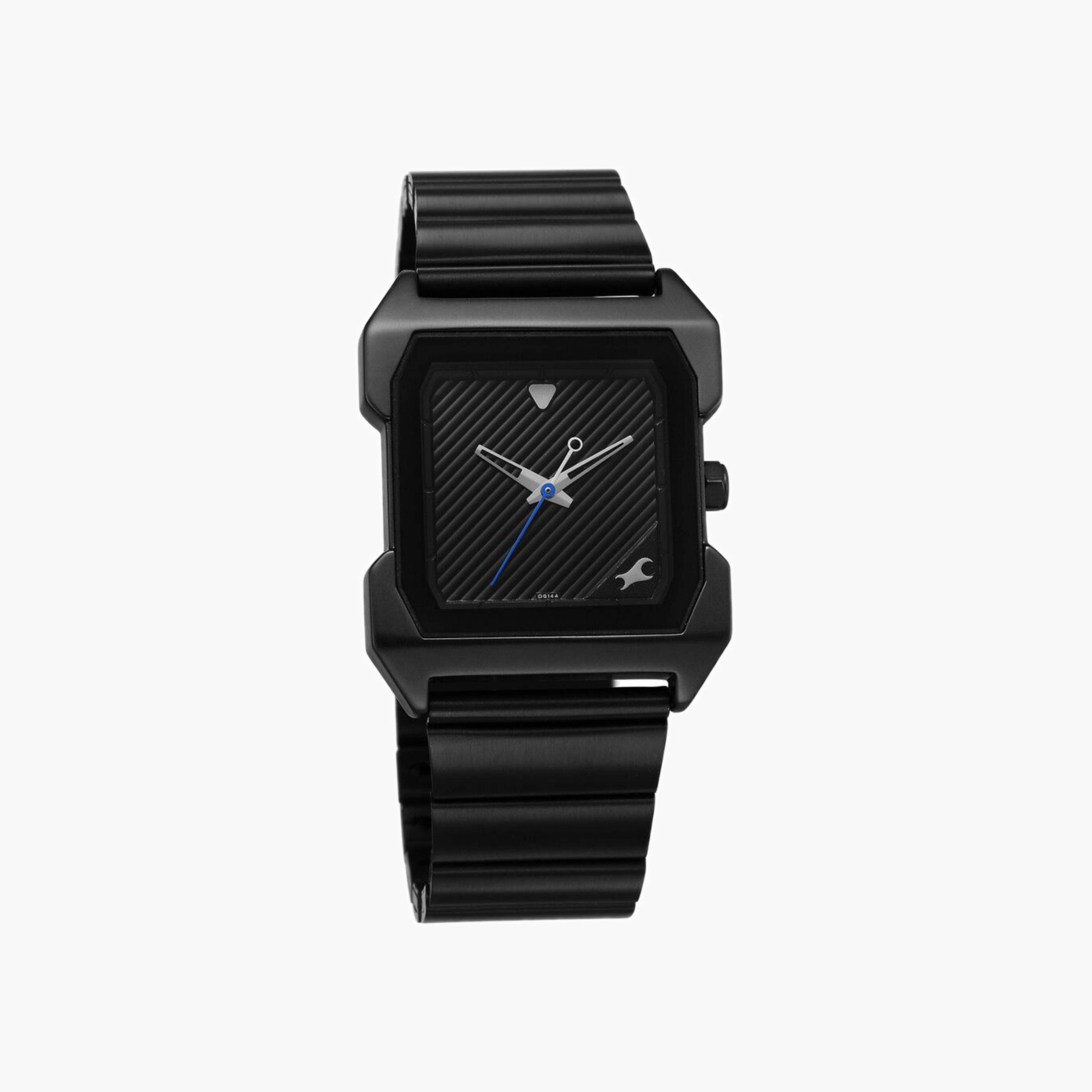 Fastrack Textured Dial Square Analogue Watch-men-watchesandjewellery-watches-image-6
