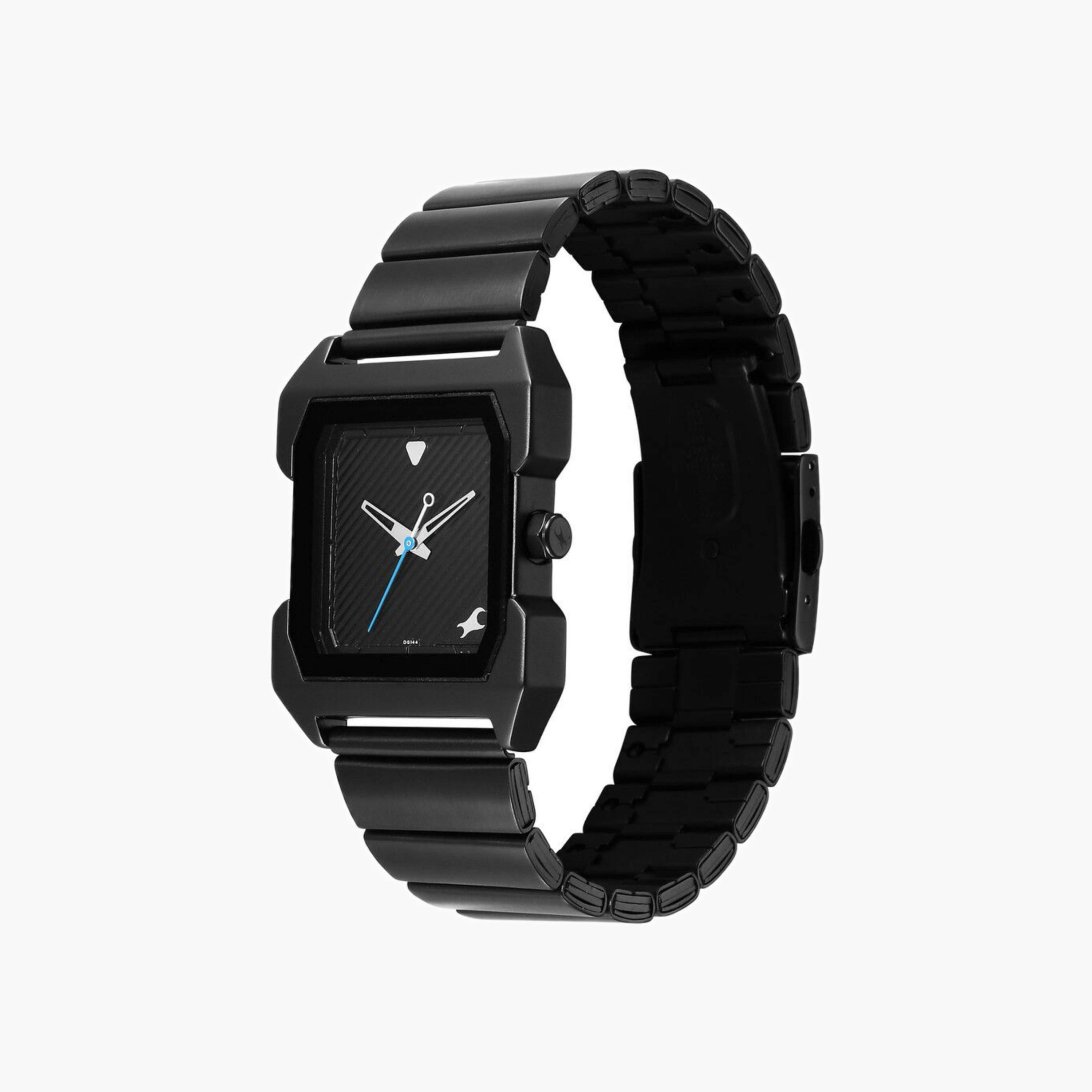 Fastrack Textured Dial Square Analogue Watch-men-watchesandjewellery-watches-image-7