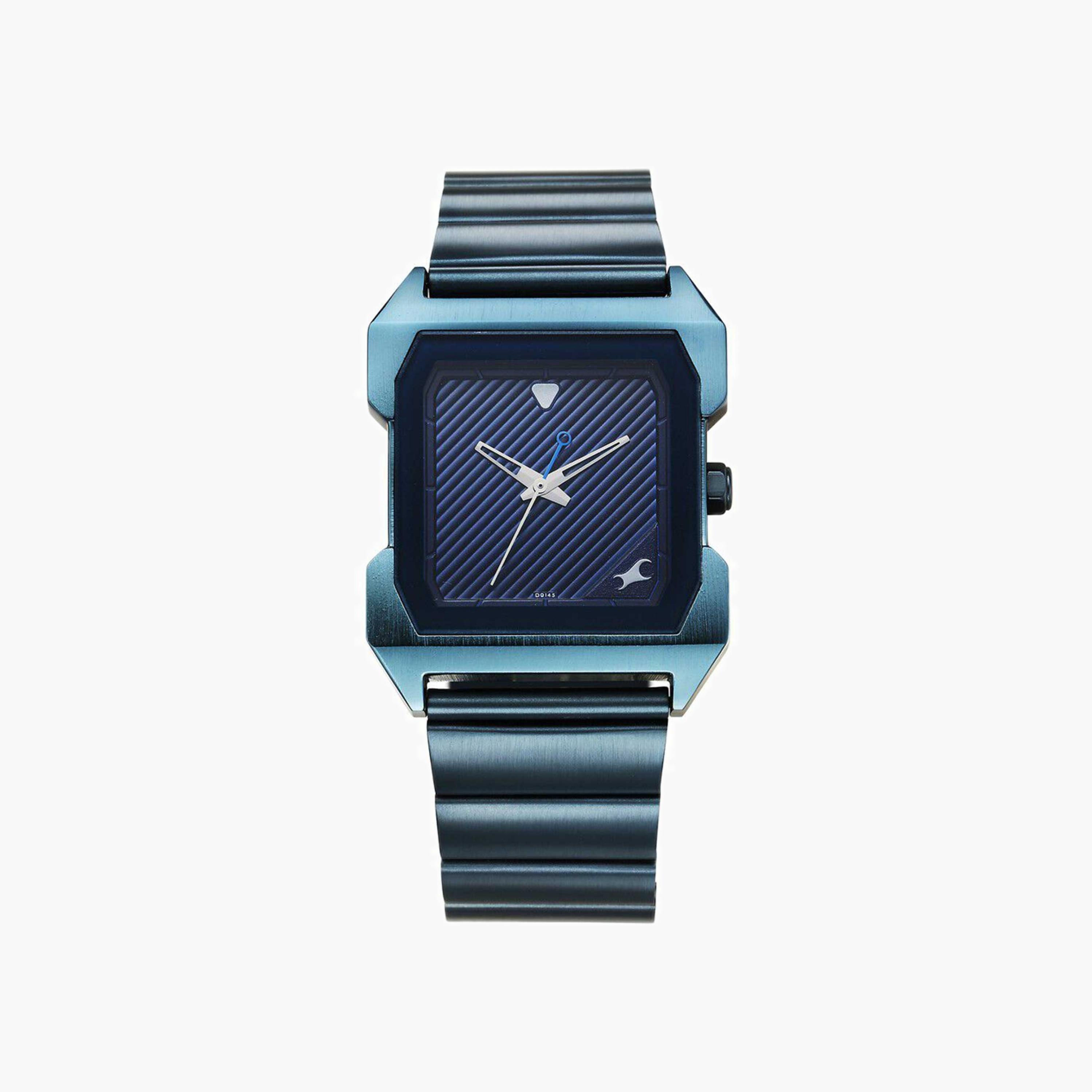 Fastrack Textured Square Dial Men's Watch-men-watchesandjewellery-watches-image-1