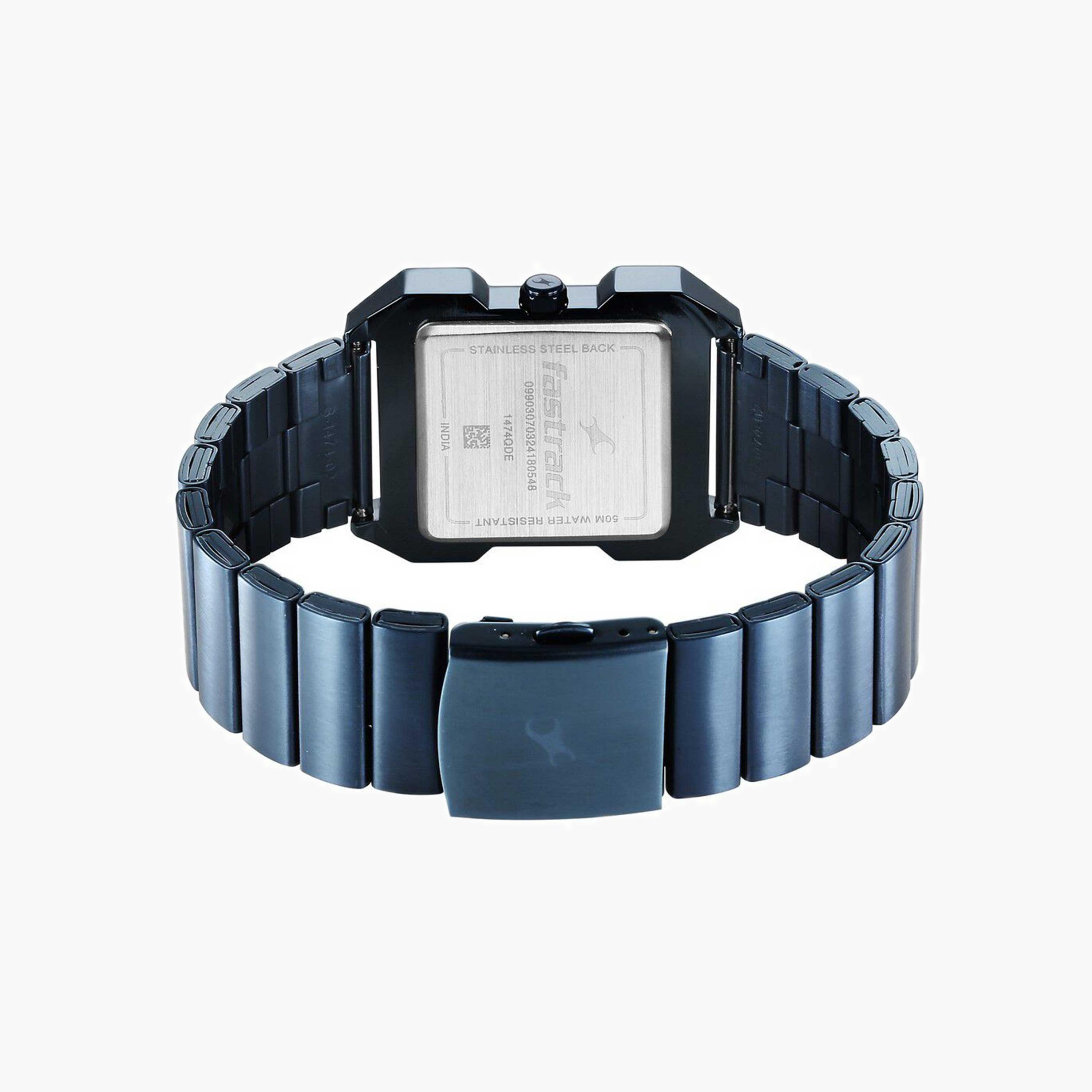 Fastrack Textured Square Dial Men's Watch-men-watchesandjewellery-watches-image-3