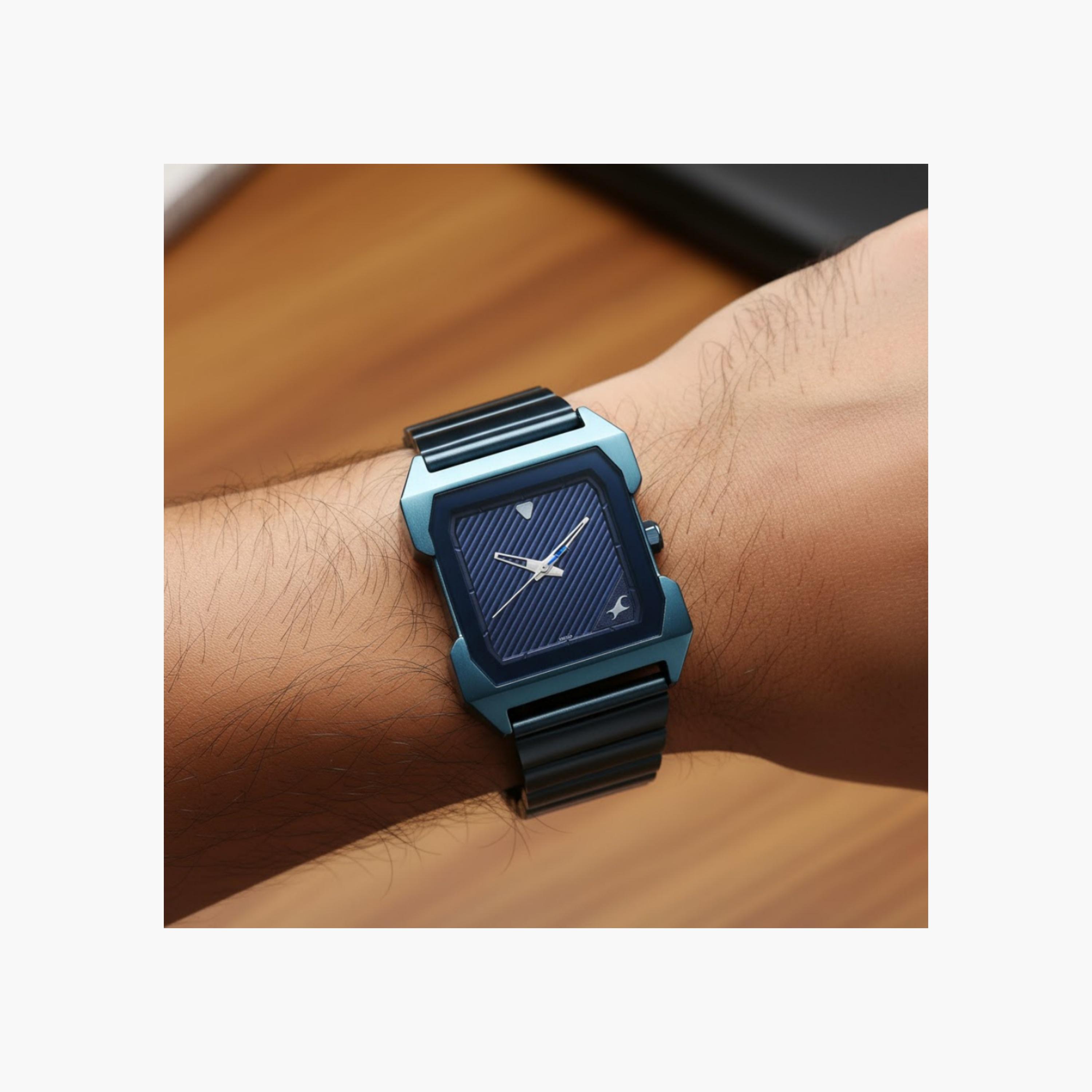 Fastrack Textured Square Dial Men's Watch-men-watchesandjewellery-watches-image-7