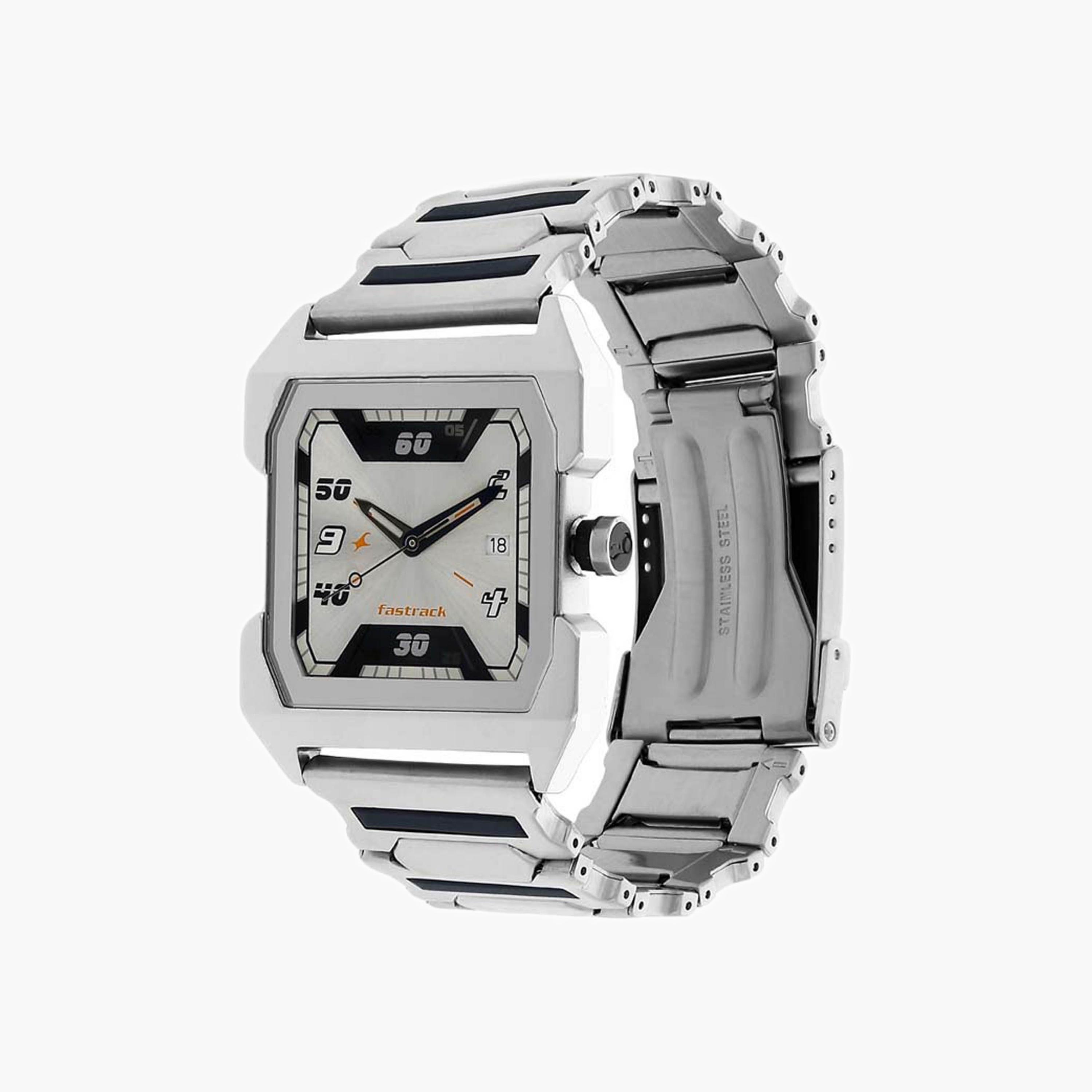 Fastrack Men's Square Analog Watch-men-watchesandjewellery-watches-image-2