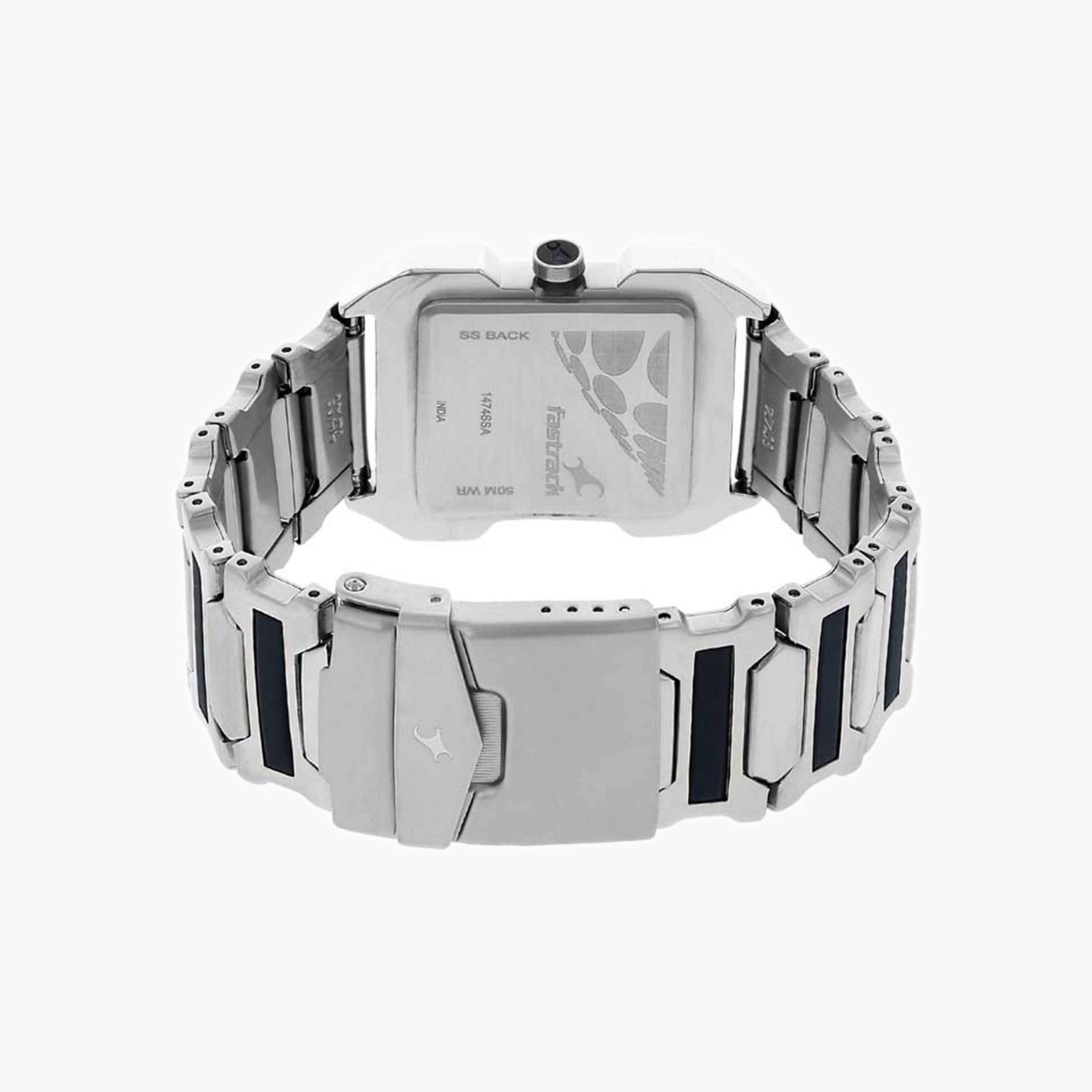 Fastrack Men's Square Analog Watch-men-watchesandjewellery-watches-image-4