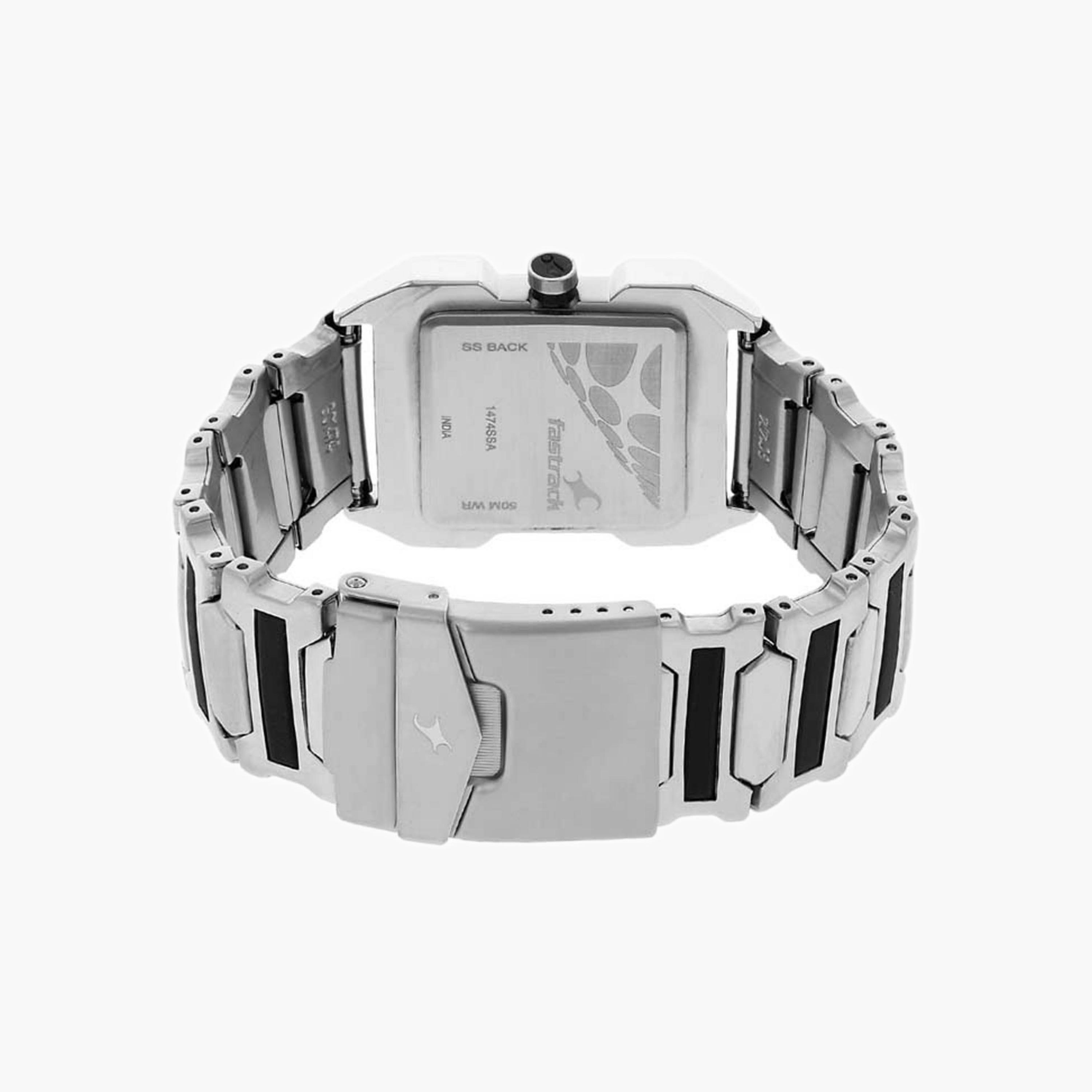 Fastrack Square Dial Analogue Watch-men-watchesandjewellery-watches-image-4
