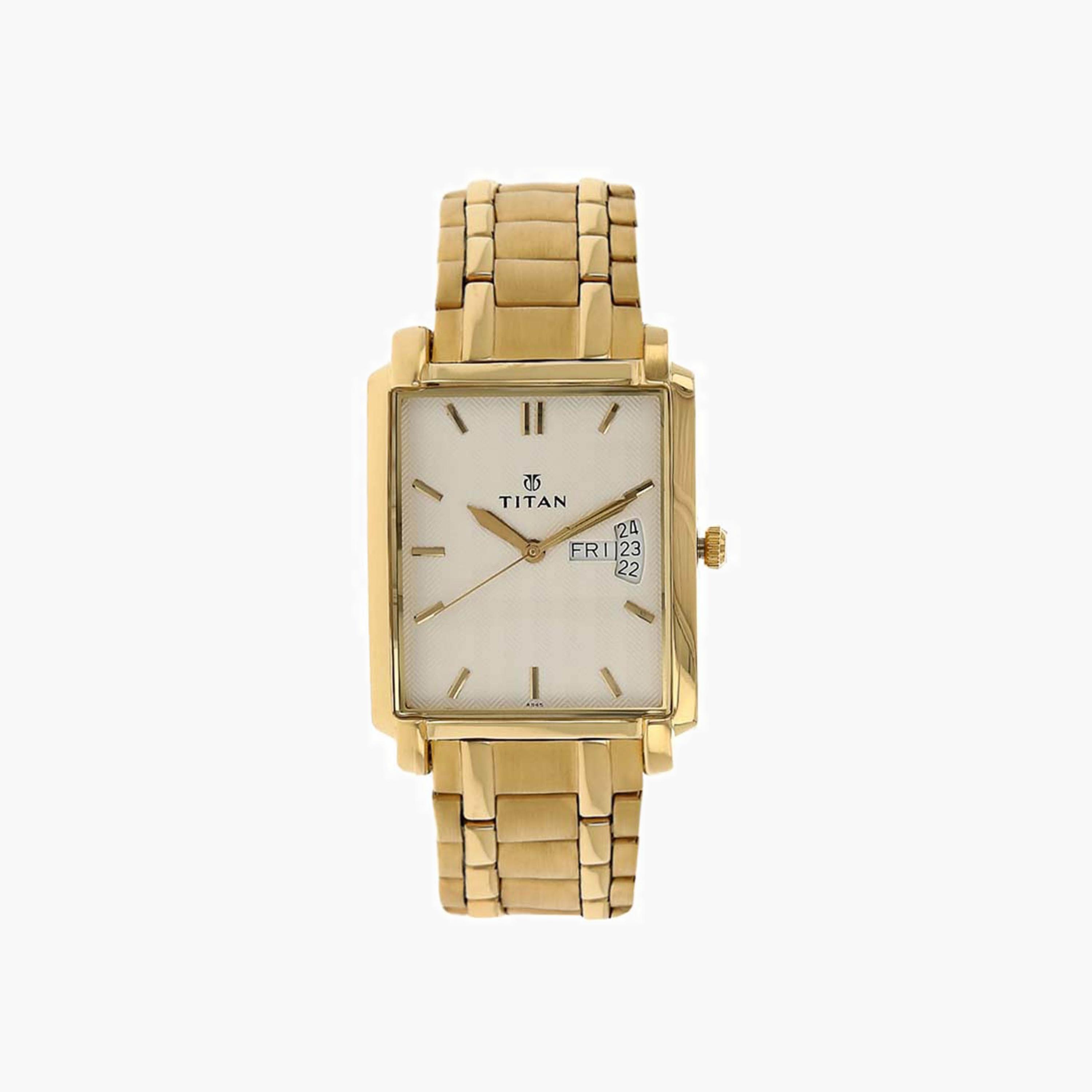 Titan Rectangular Analogue Watch-men-watchesandjewellery-watches-image-1