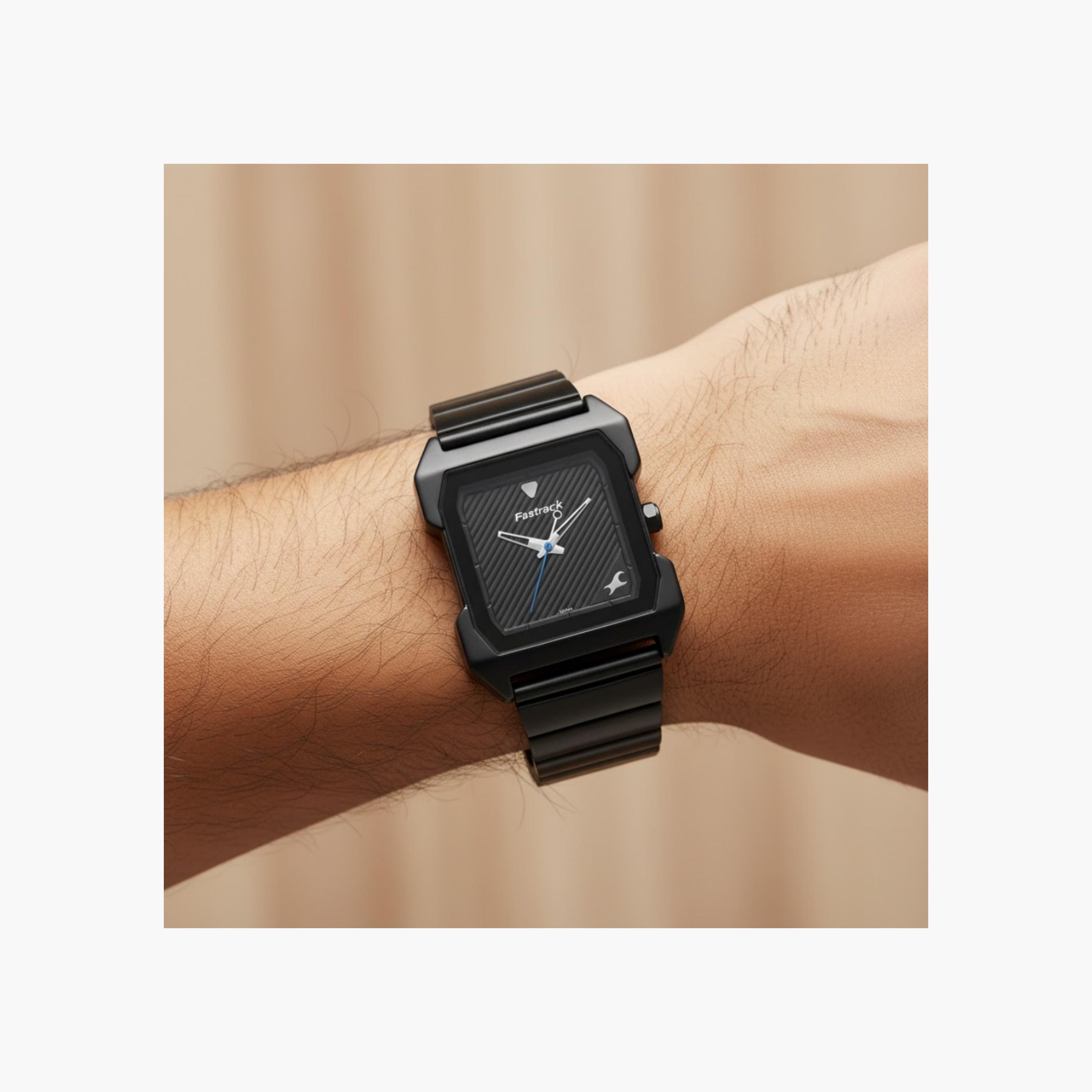 Titan Rectangular Analogue Watch-men-watchesandjewellery-watches-image-3
