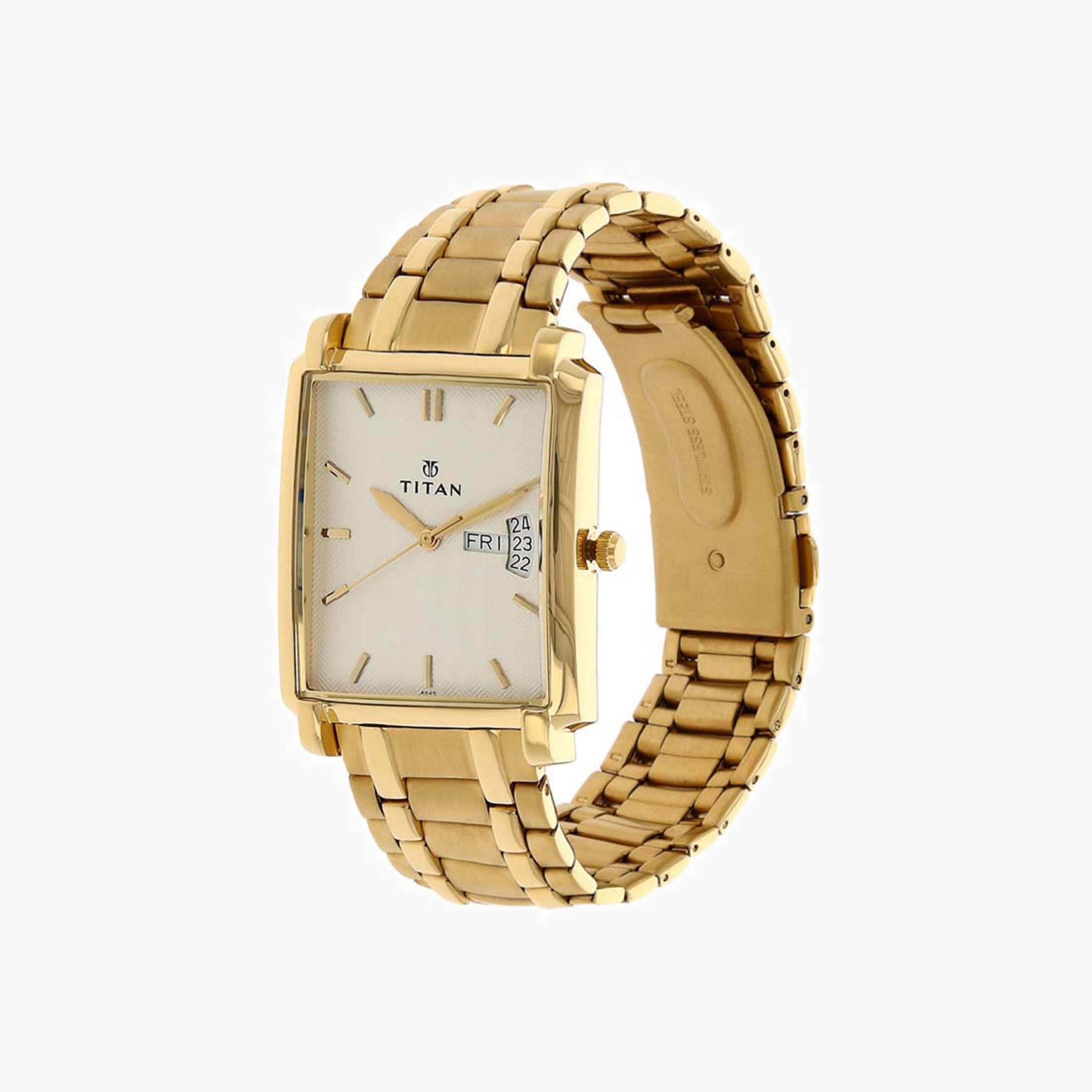 Titan Rectangular Analogue Watch-men-watchesandjewellery-watches-image-5
