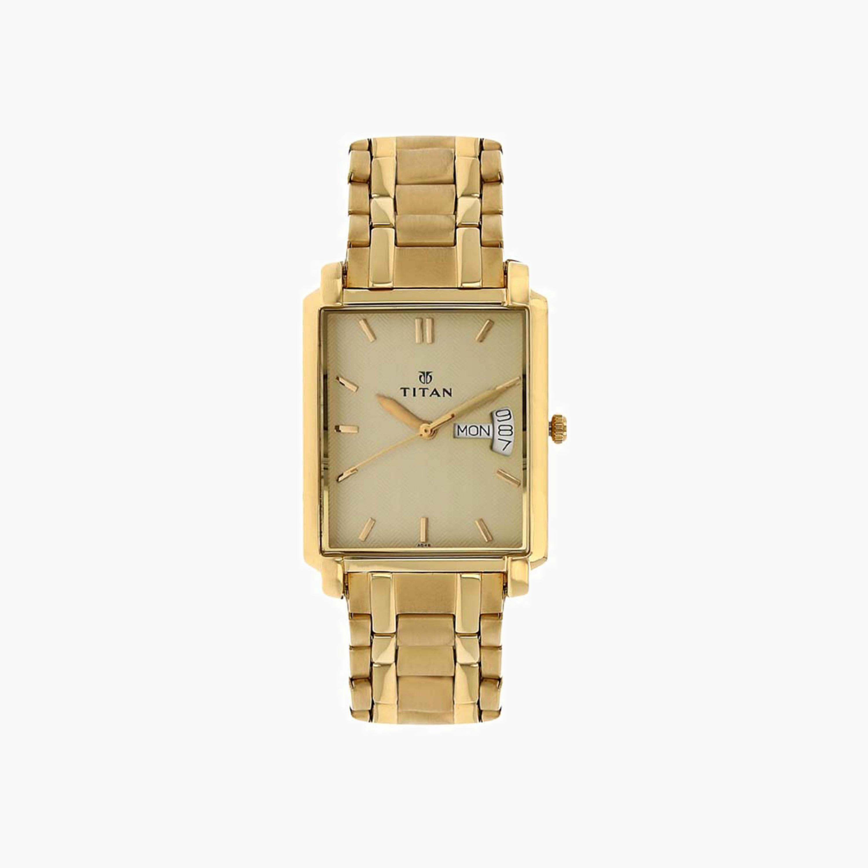 Titan Rectangular Analog Watch-men-watchesandjewellery-watches-image-1