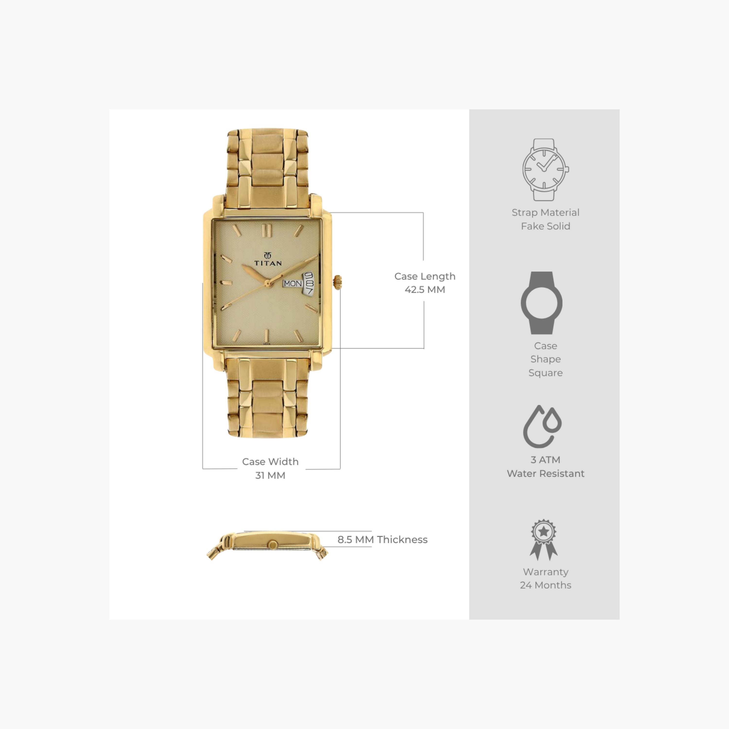 Titan Rectangular Analog Watch-men-watchesandjewellery-watches-image-4