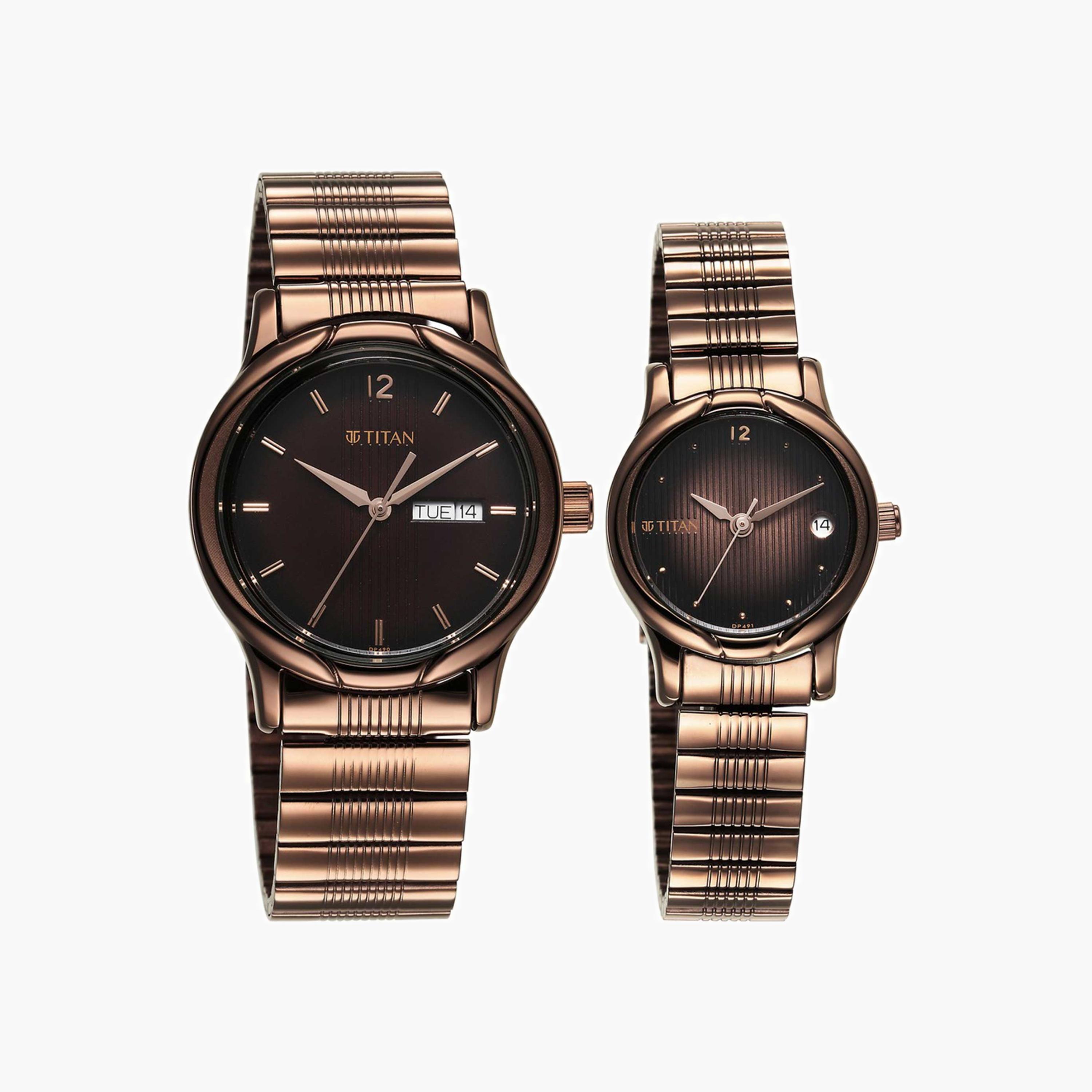Titan Bandhan Couple Watch Set-men-watchesandjewellery-watches-image-5
