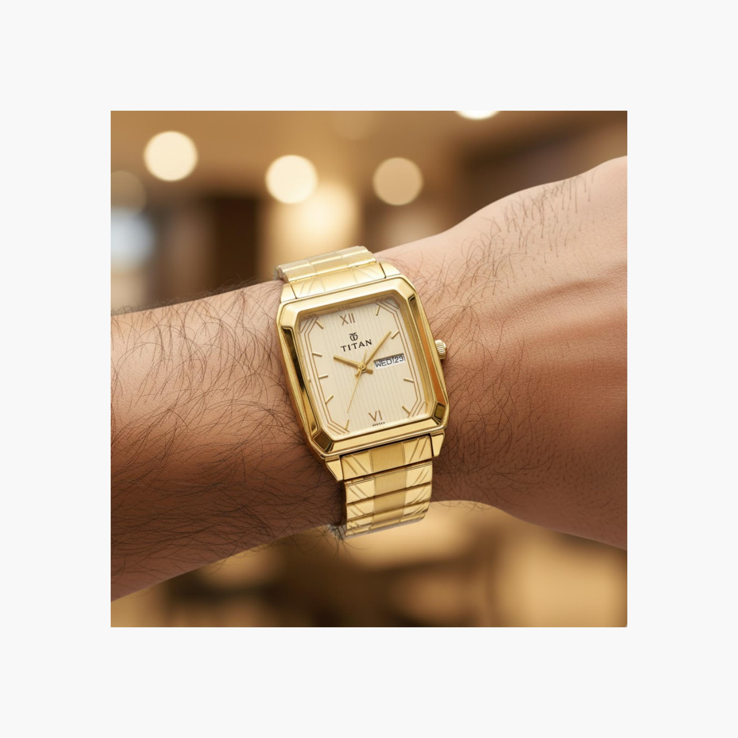 ساعة تيتان أنالوج معدنية للرجال-men-watchesandjewellery-watches-image-3
