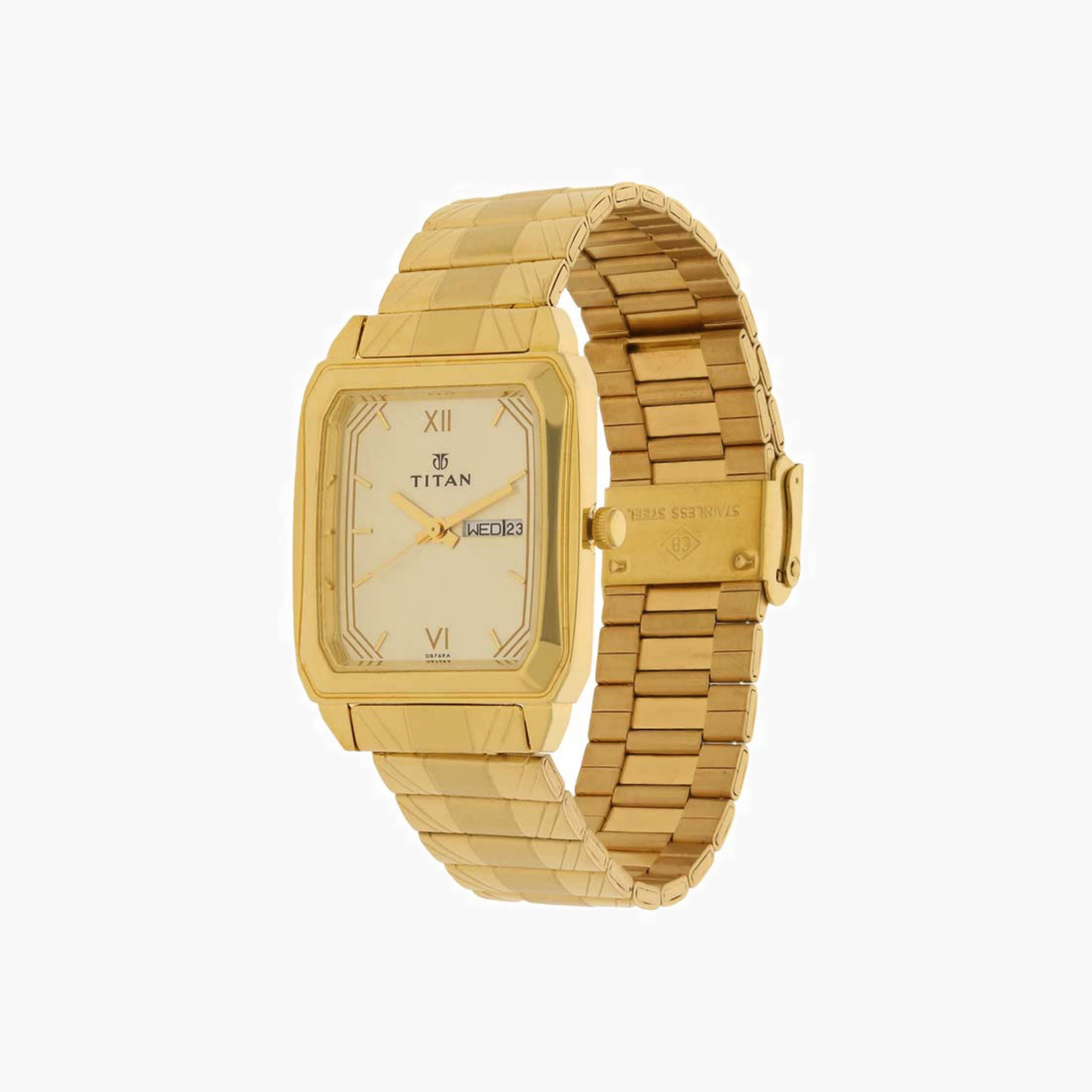 ساعة تيتان أنالوج معدنية للرجال-men-watchesandjewellery-watches-image-6