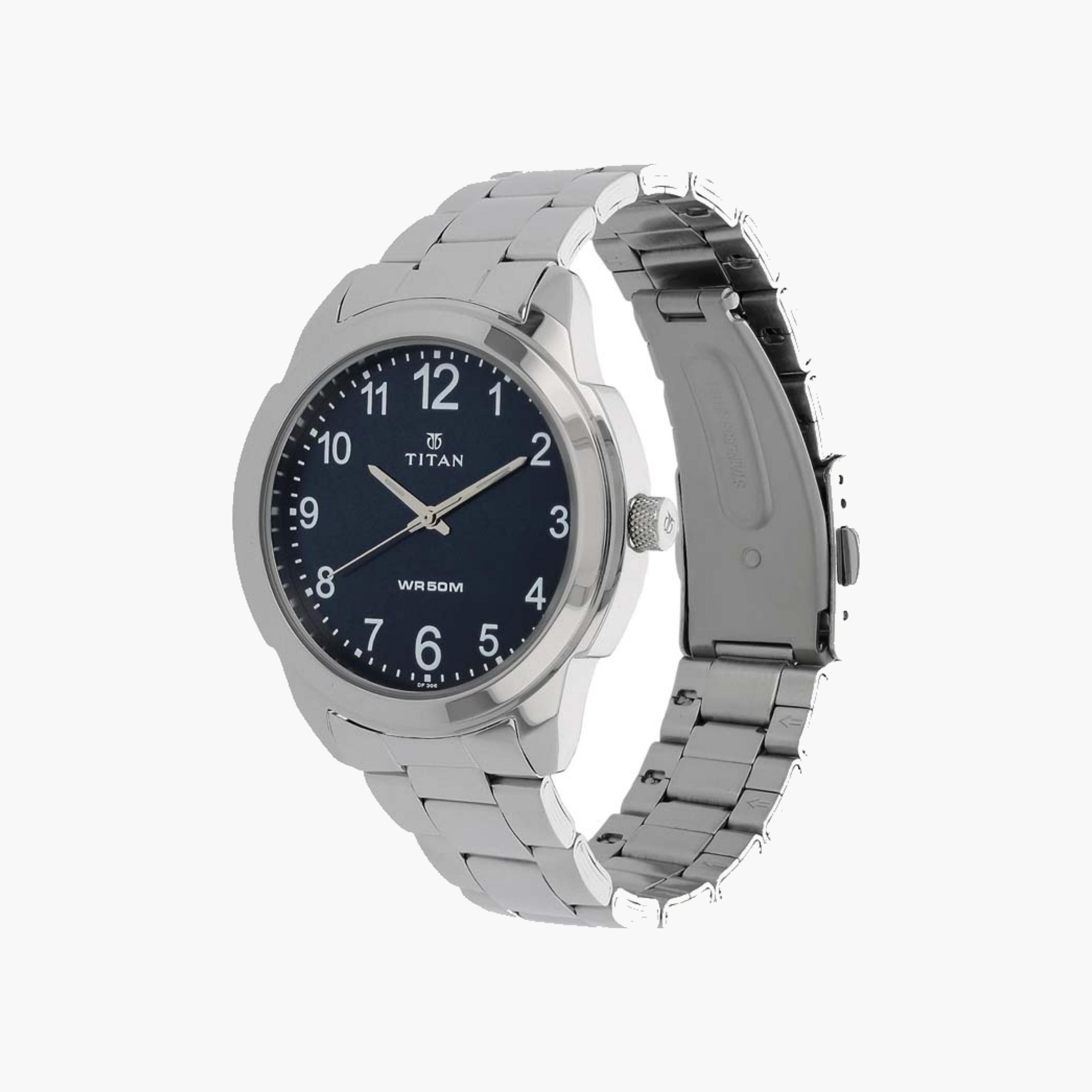 Titan Silver Stainless Steel Analog Watch-men-watchesandjewellery-watches-image-2