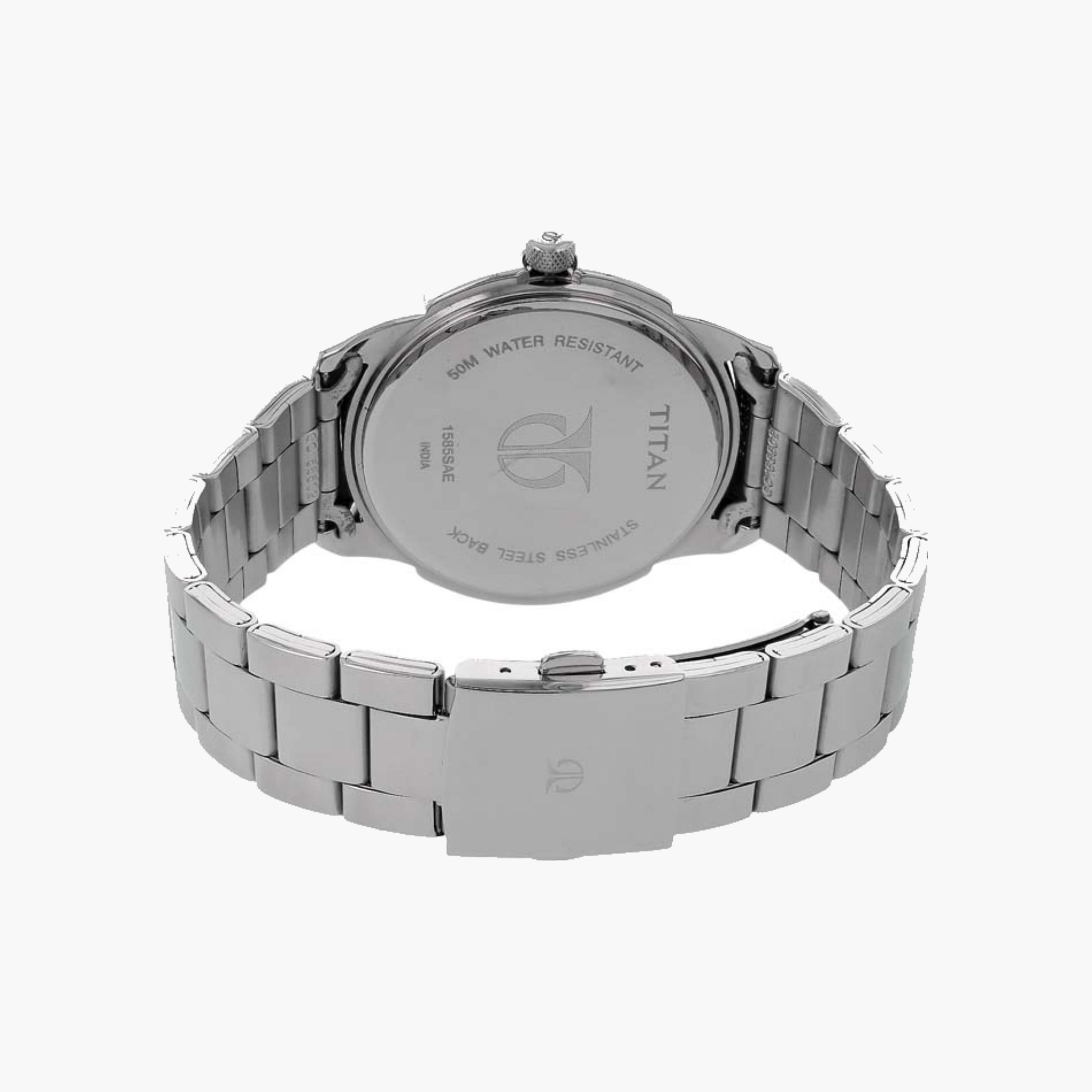 Titan Silver Stainless Steel Analog Watch-men-watchesandjewellery-watches-image-4