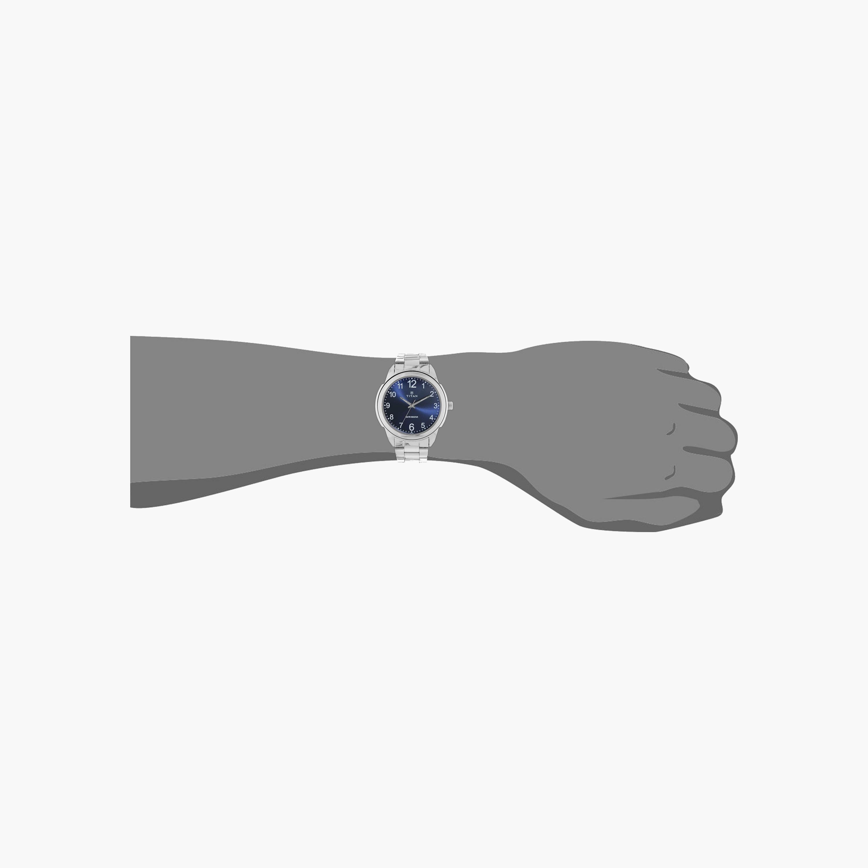 Titan Silver Stainless Steel Analog Watch-men-watchesandjewellery-watches-image-5