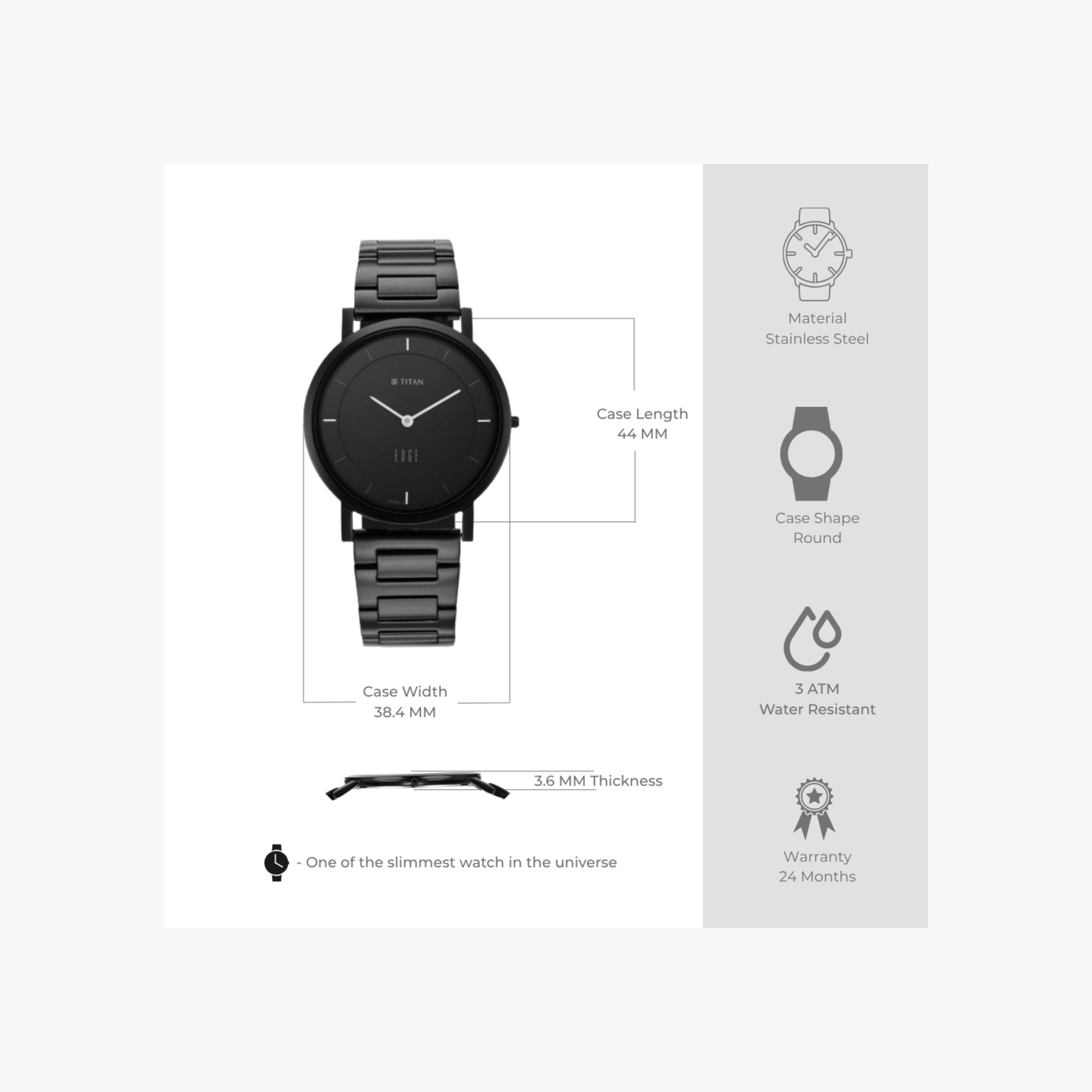 Titan Edge Men's Watch-men-watchesandjewellery-watches-image-2