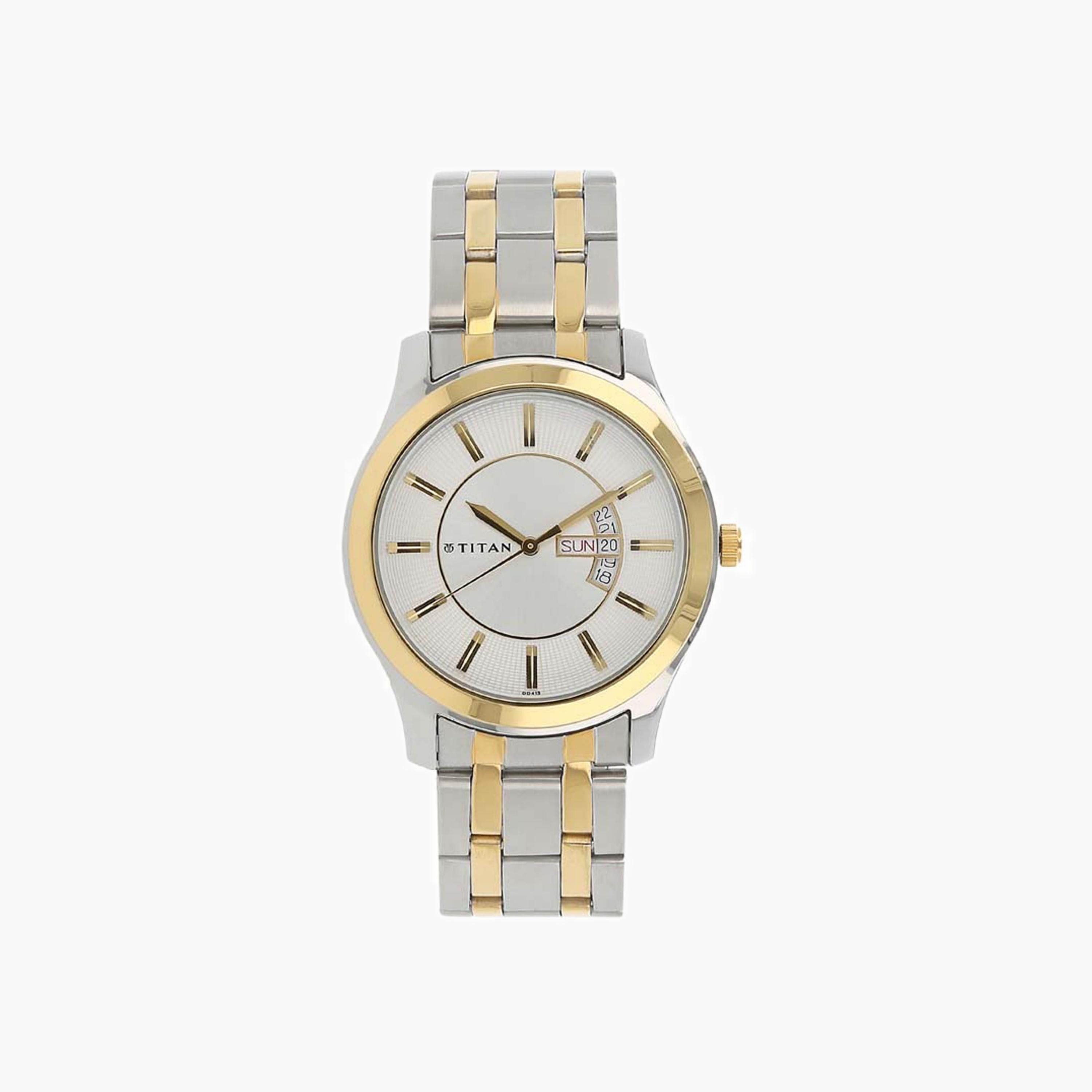 Titan Two-Tone Analog Watch-men-watchesandjewellery-watches-image-1