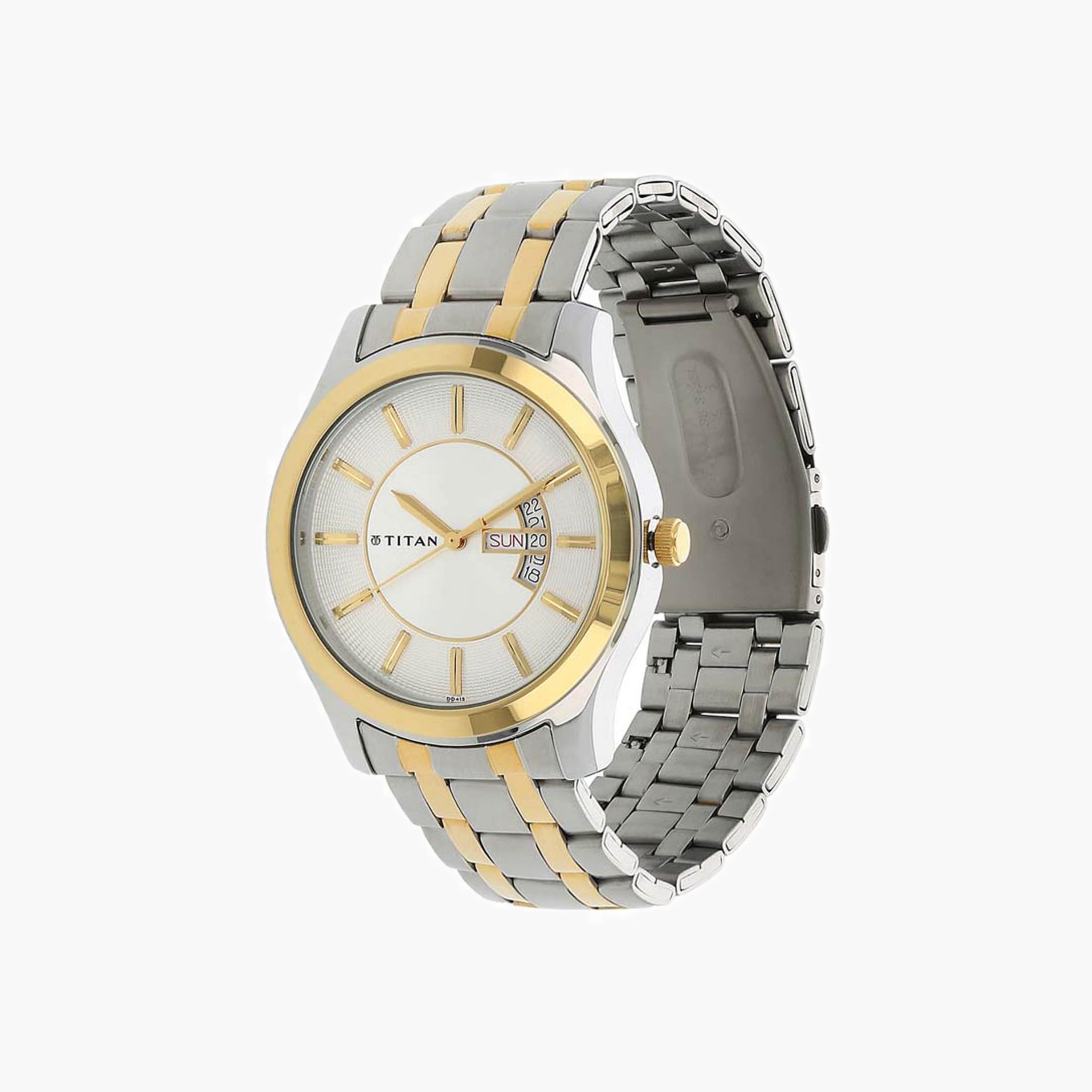 Titan Two-Tone Analog Watch-men-watchesandjewellery-watches-image-2