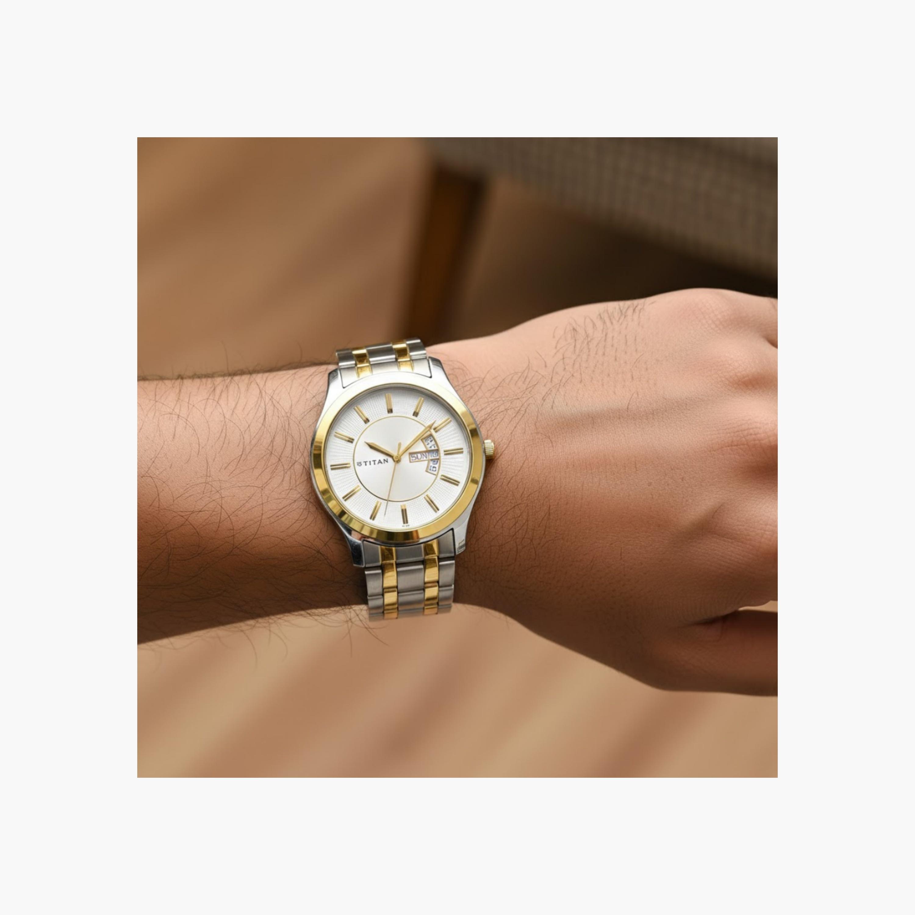 Titan Two-Tone Analog Watch-men-watchesandjewellery-watches-image-5