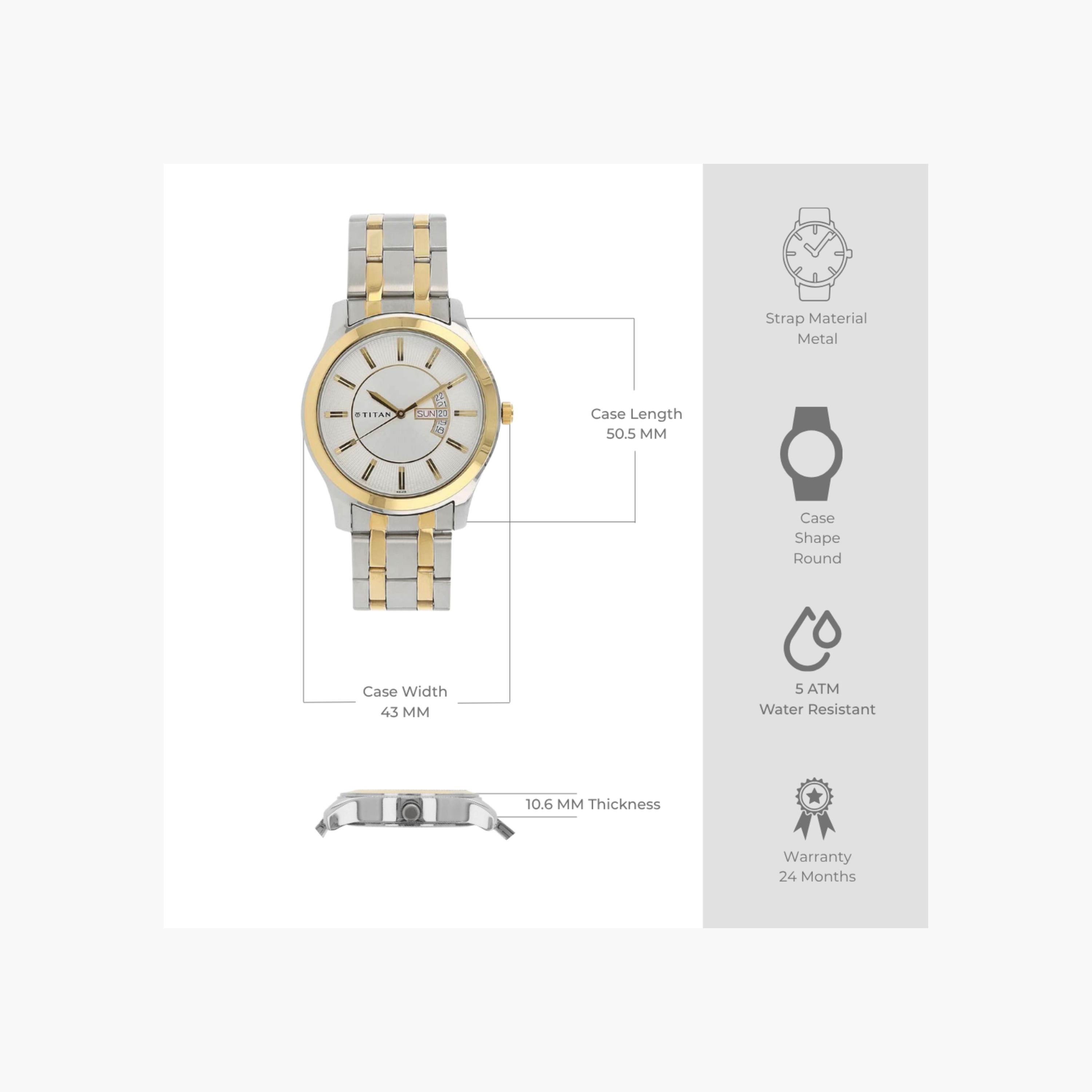 Titan Two-Tone Analog Watch-men-watchesandjewellery-watches-image-6