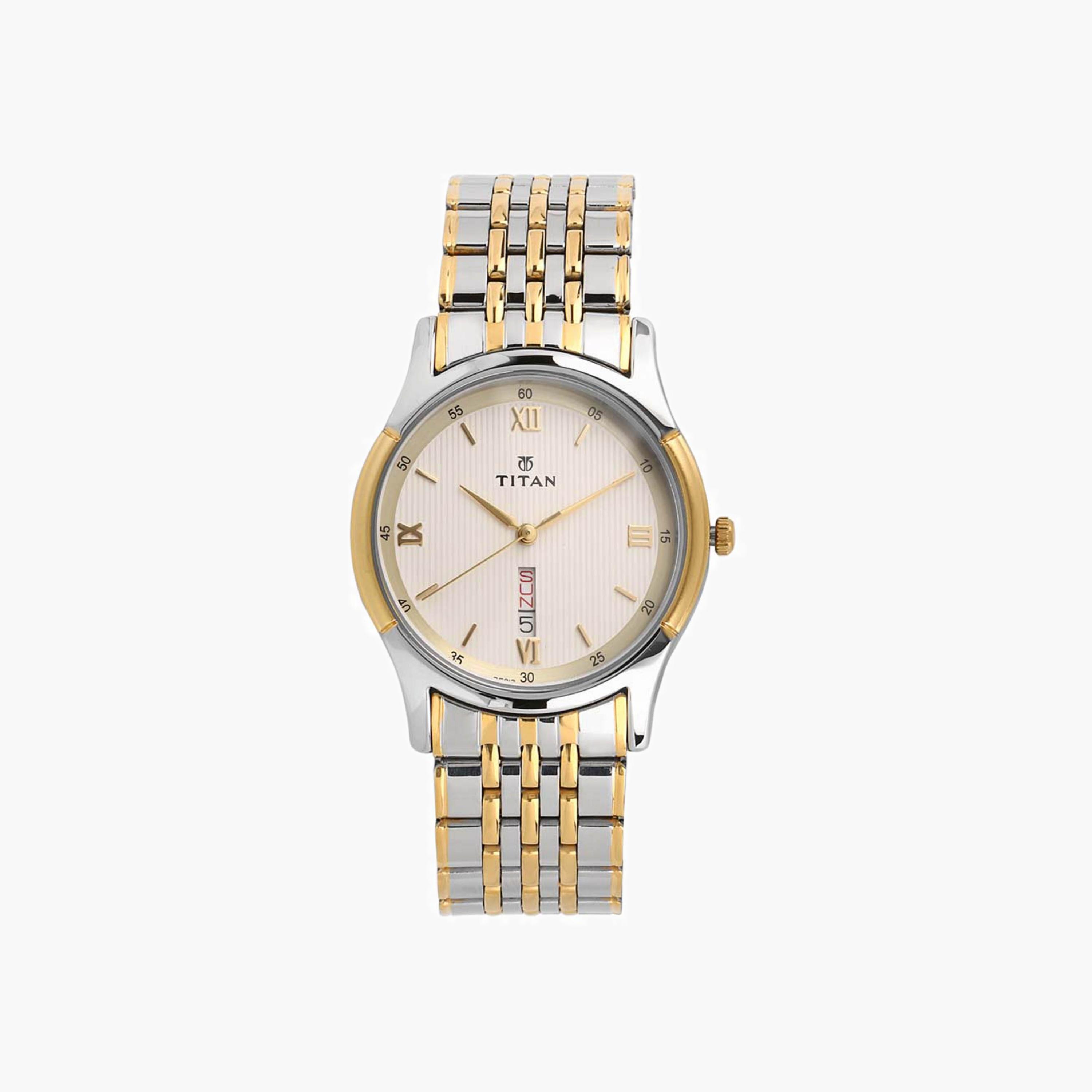 Titan Two-Tone Analog Men's Watch-men-watchesandjewellery-watches-image-1