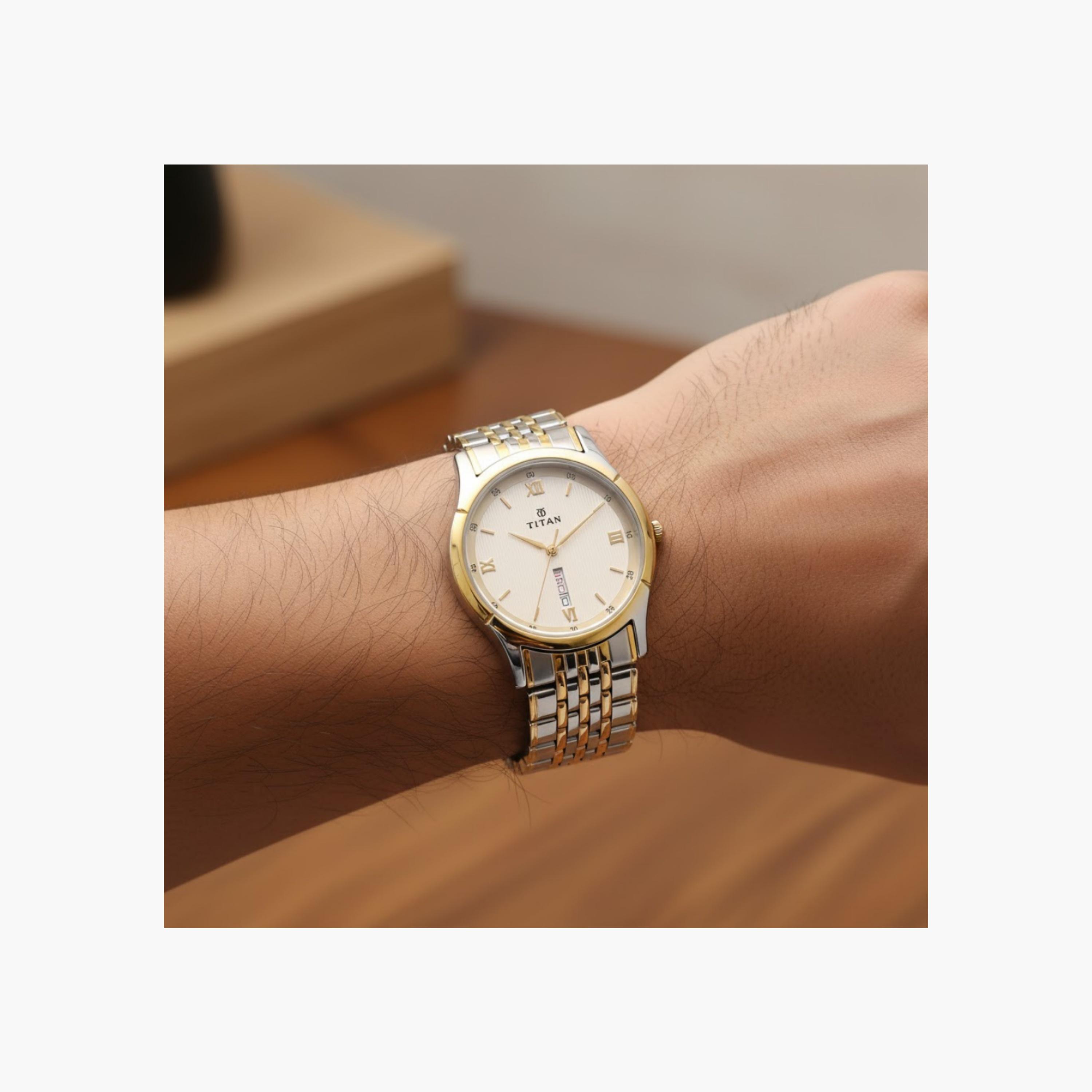Titan Two-Tone Analog Men's Watch-men-watchesandjewellery-watches-image-2
