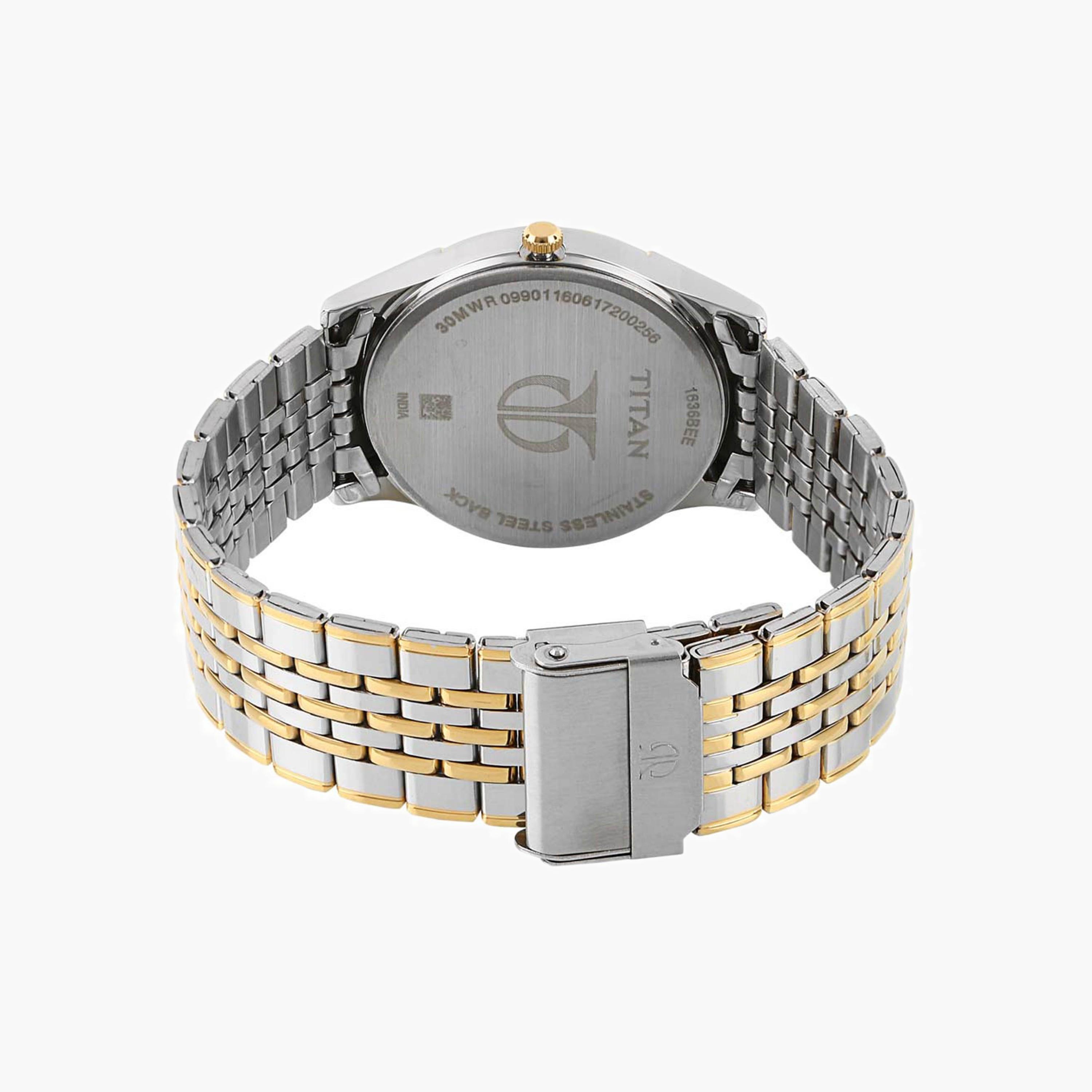 Titan Two-Tone Analog Men's Watch-men-watchesandjewellery-watches-image-3
