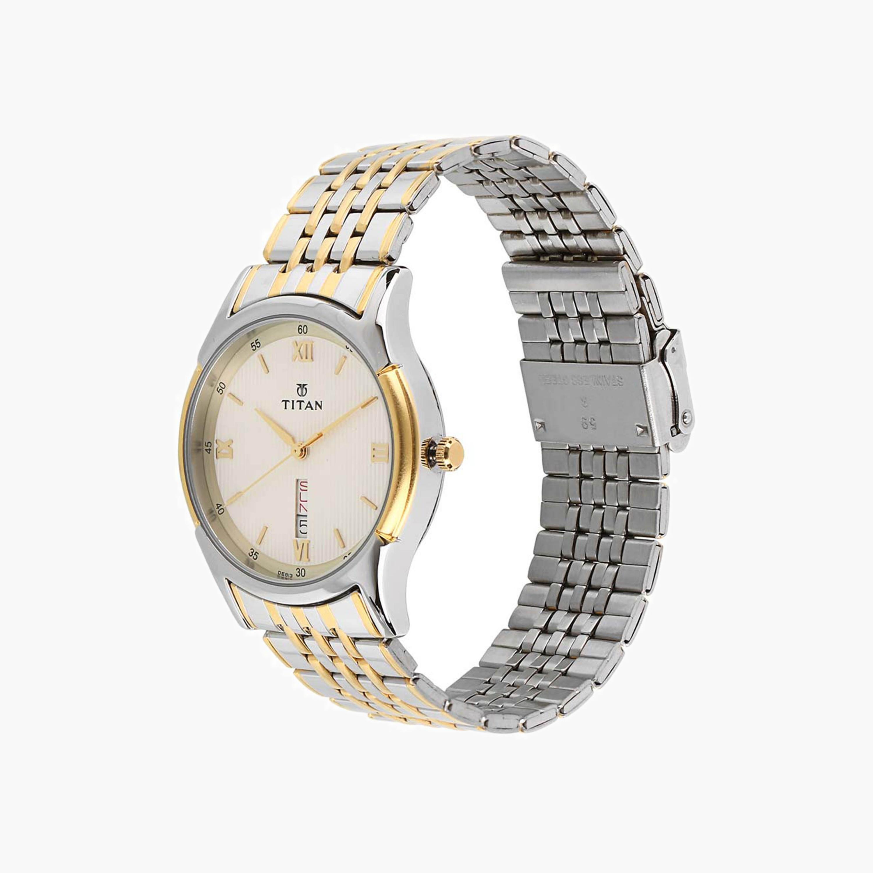 Titan Two-Tone Analog Men's Watch-men-watchesandjewellery-watches-image-4