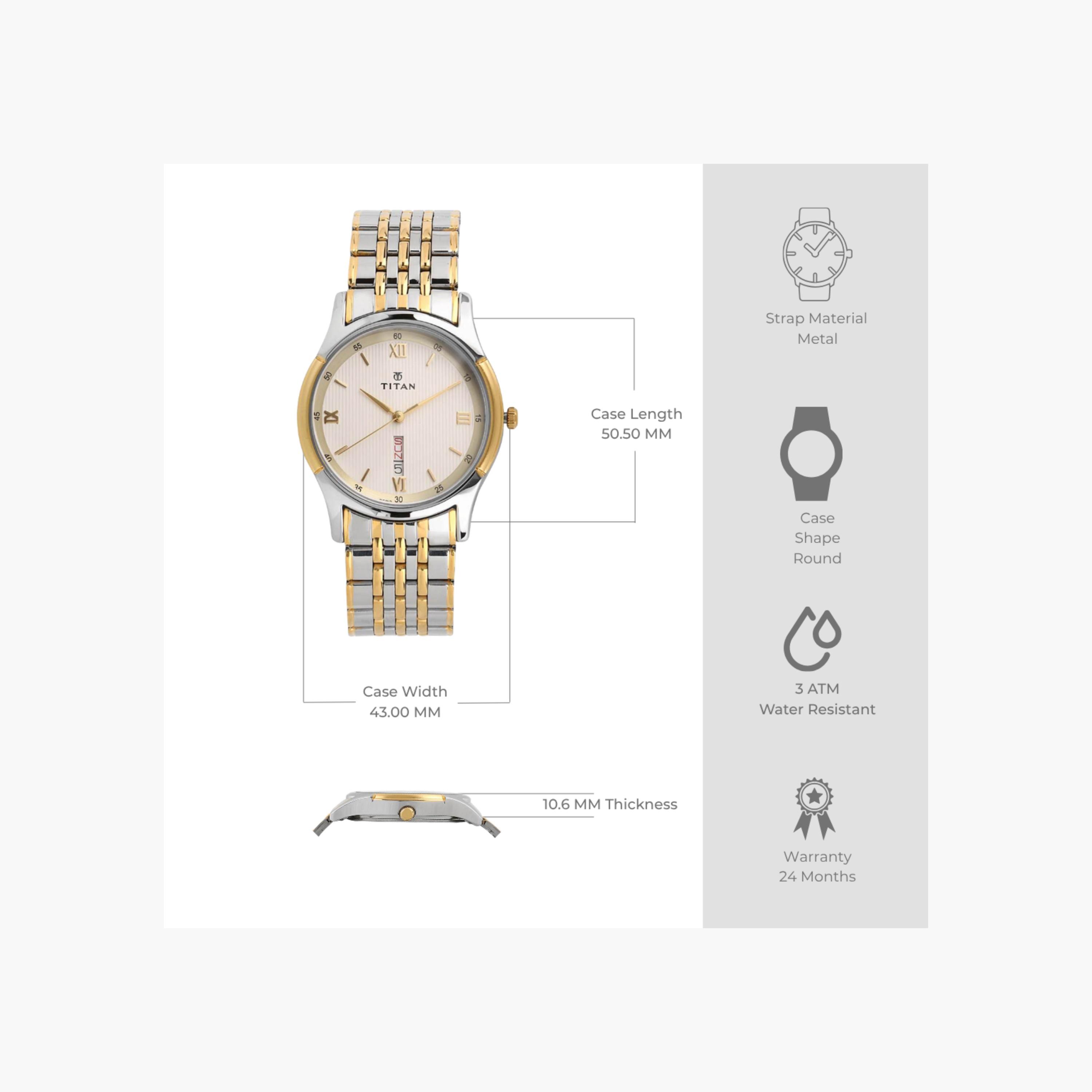 Titan Two-Tone Analog Men's Watch-men-watchesandjewellery-watches-image-6