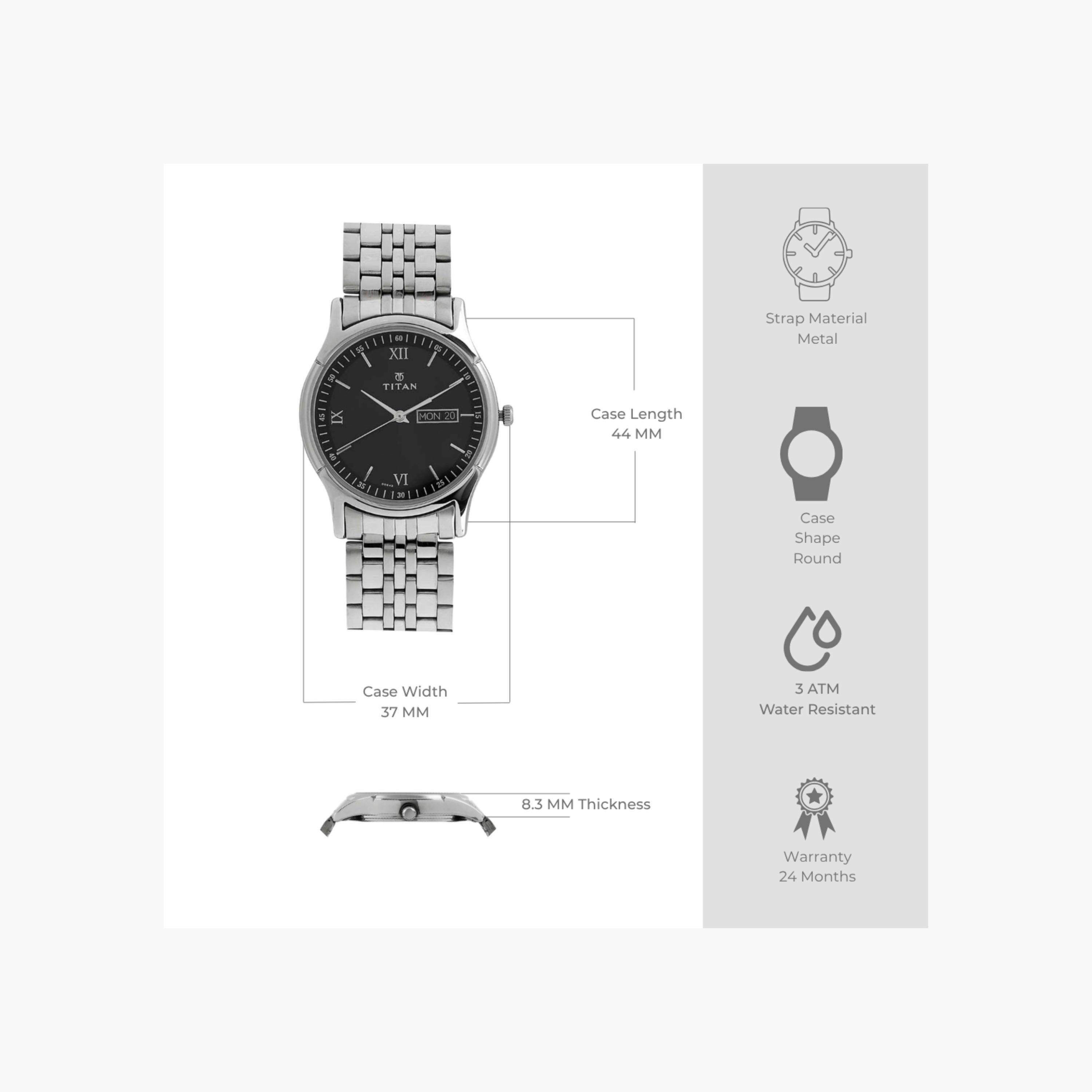 Titan Men's Analogue Watch-men-watchesandjewellery-watches-image-6