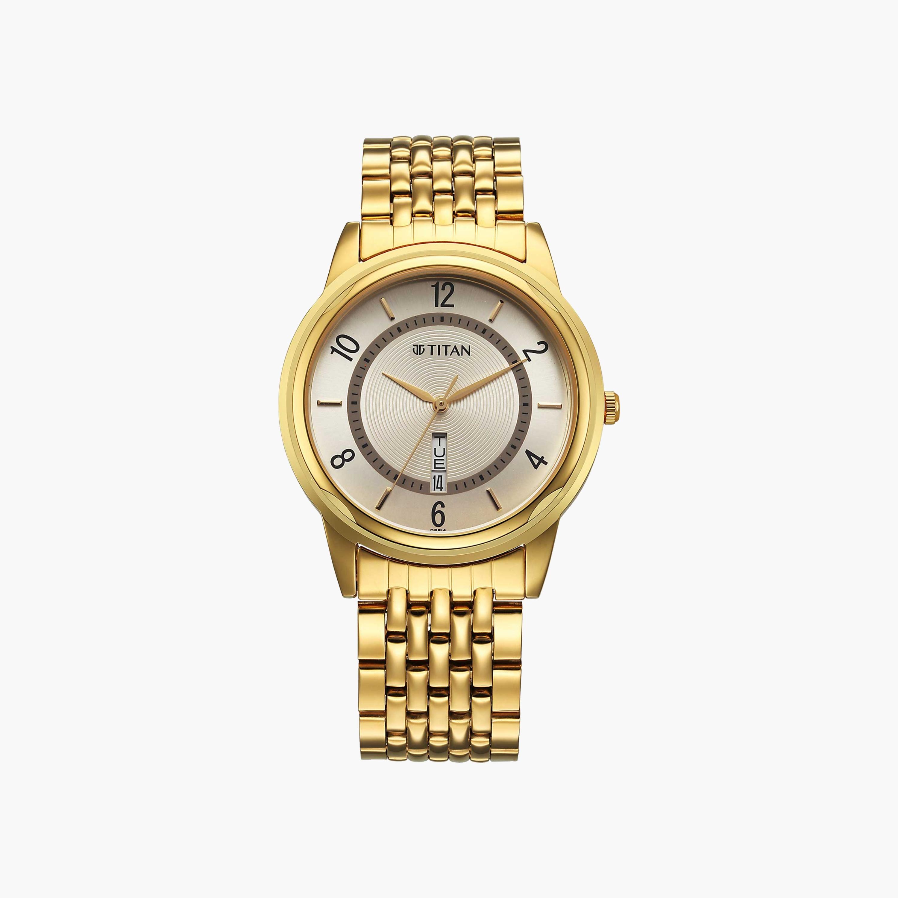 Titan Gold-Toned Analog Watch for Men-men-watchesandjewellery-watches-image-1