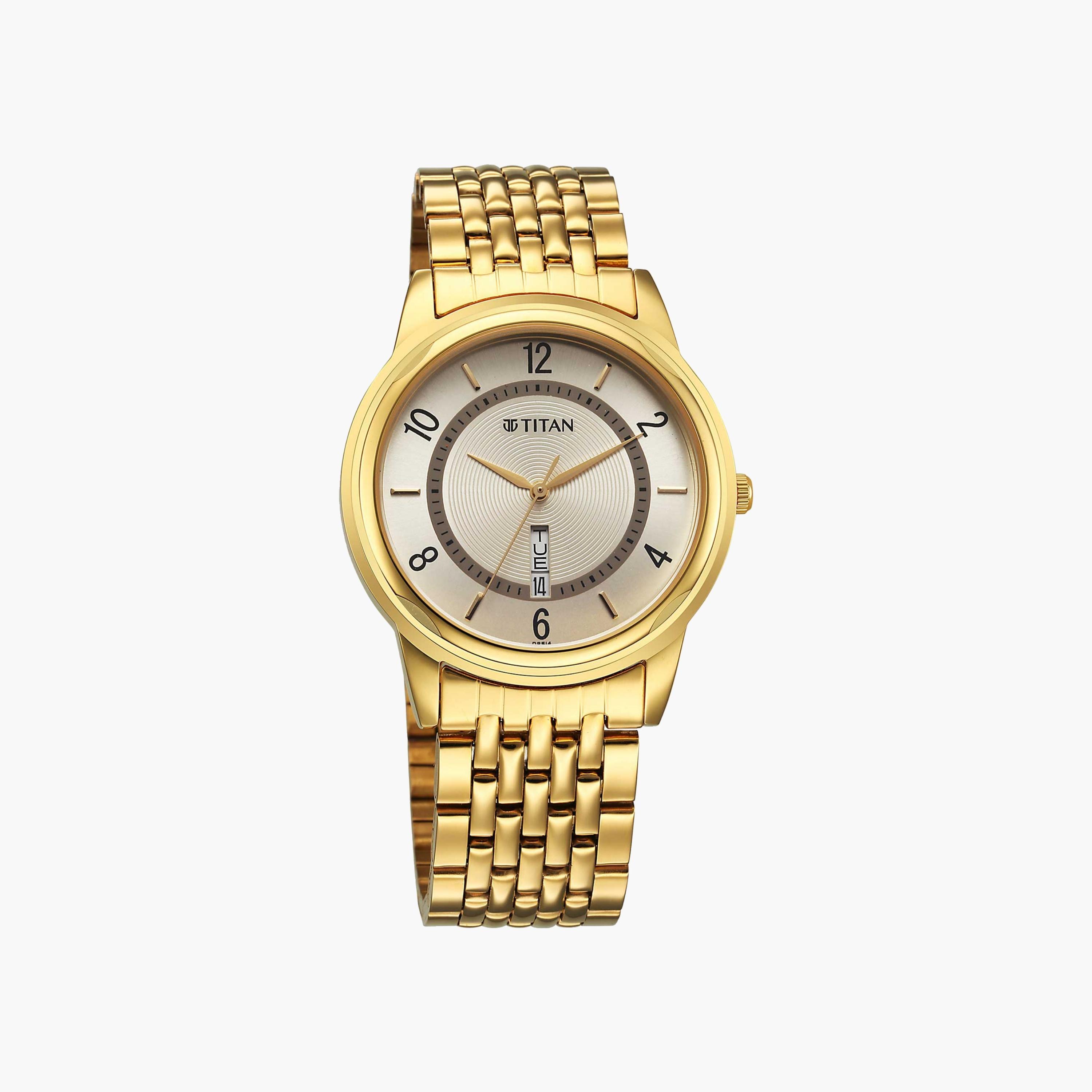 Titan Gold-Toned Analog Watch for Men-men-watchesandjewellery-watches-image-2