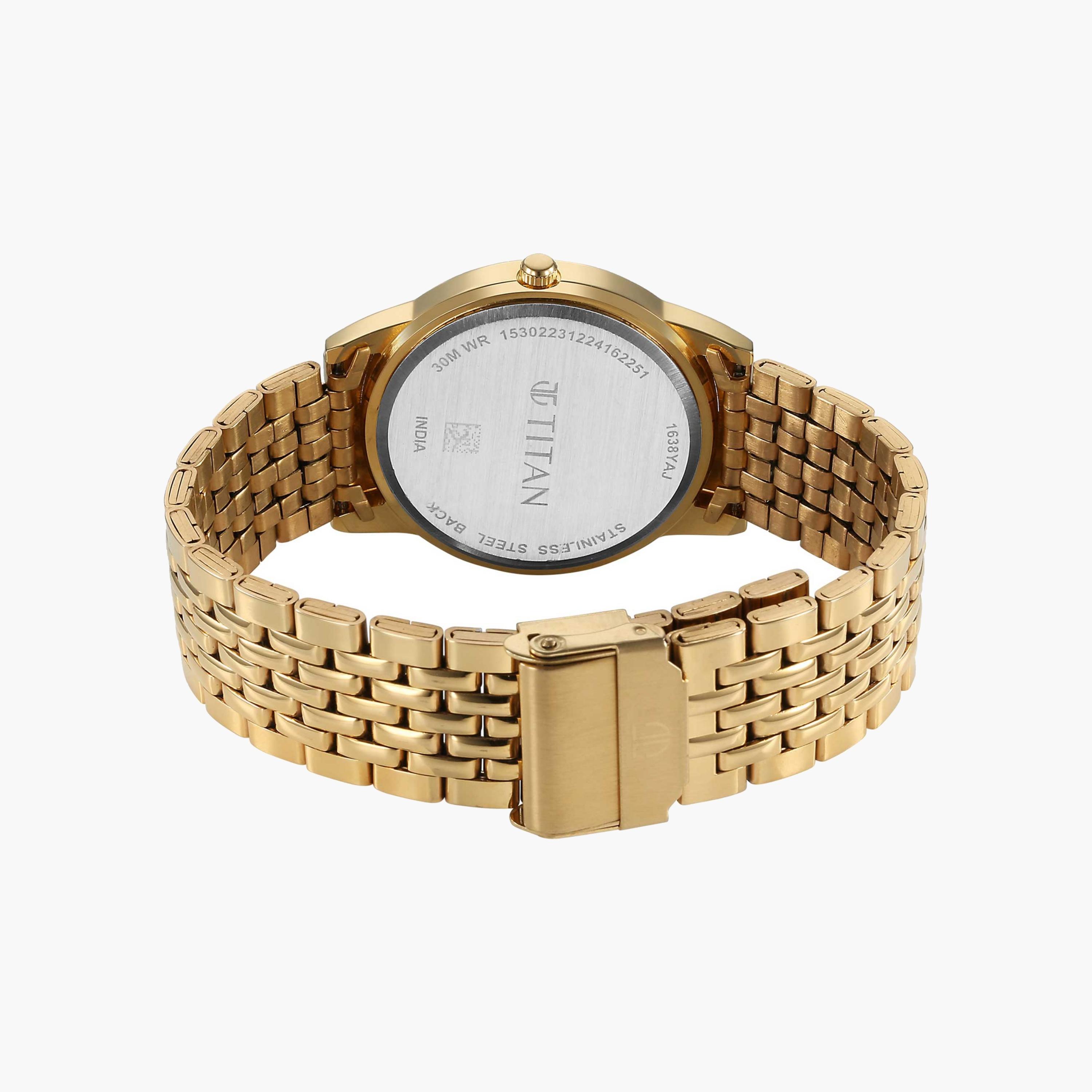 Titan Gold-Toned Analog Watch for Men-men-watchesandjewellery-watches-image-5