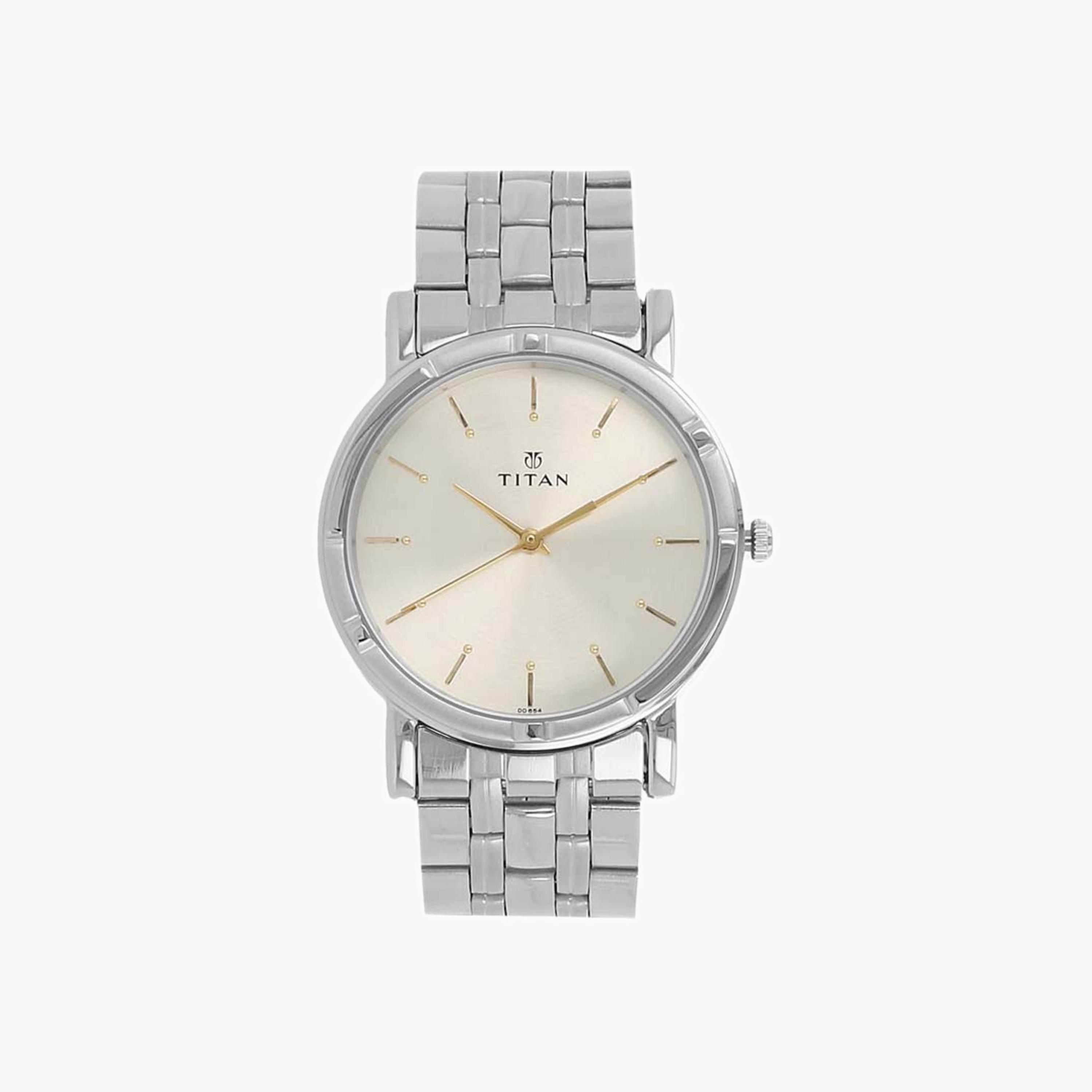 Titan Men's Stainless Steel Watch-men-watchesandjewellery-watches-image-1
