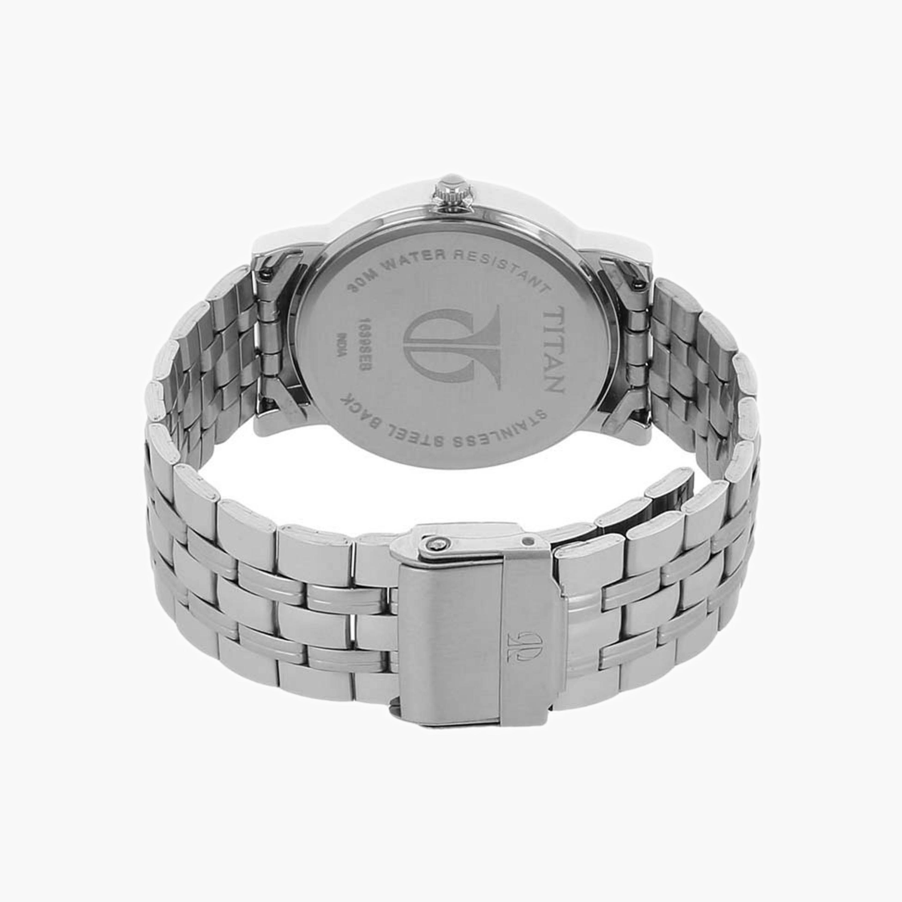 Titan Men's Stainless Steel Watch-men-watchesandjewellery-watches-image-4