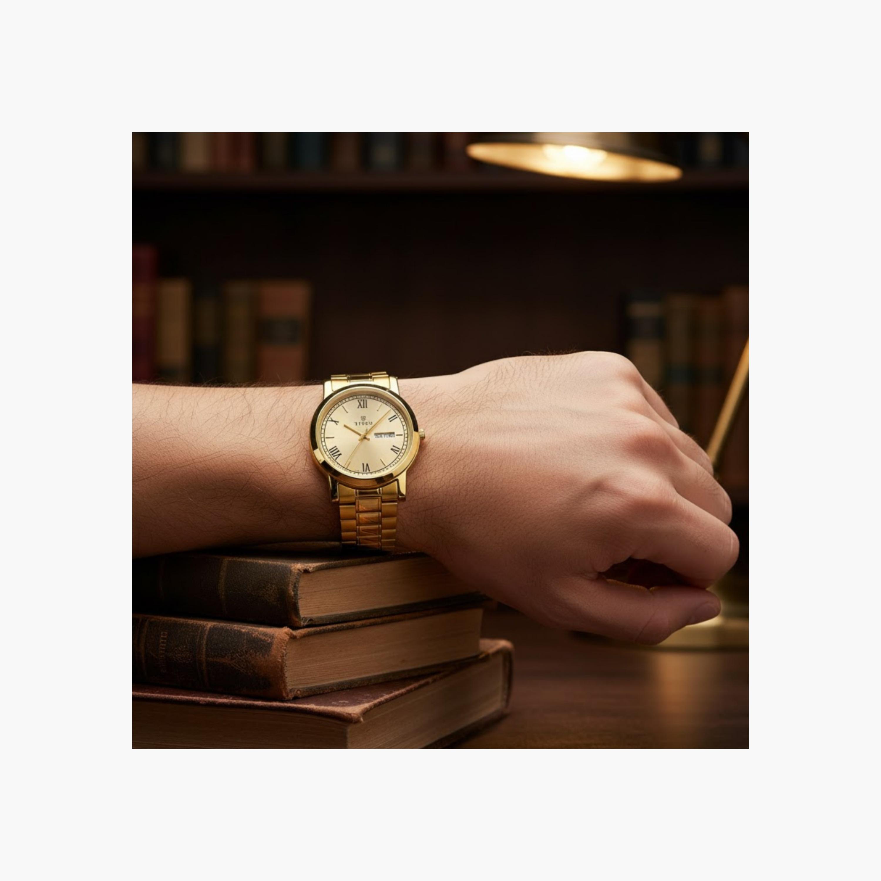 Titan Men's Analogue Metal Watch-men-watchesandjewellery-watches-image-2