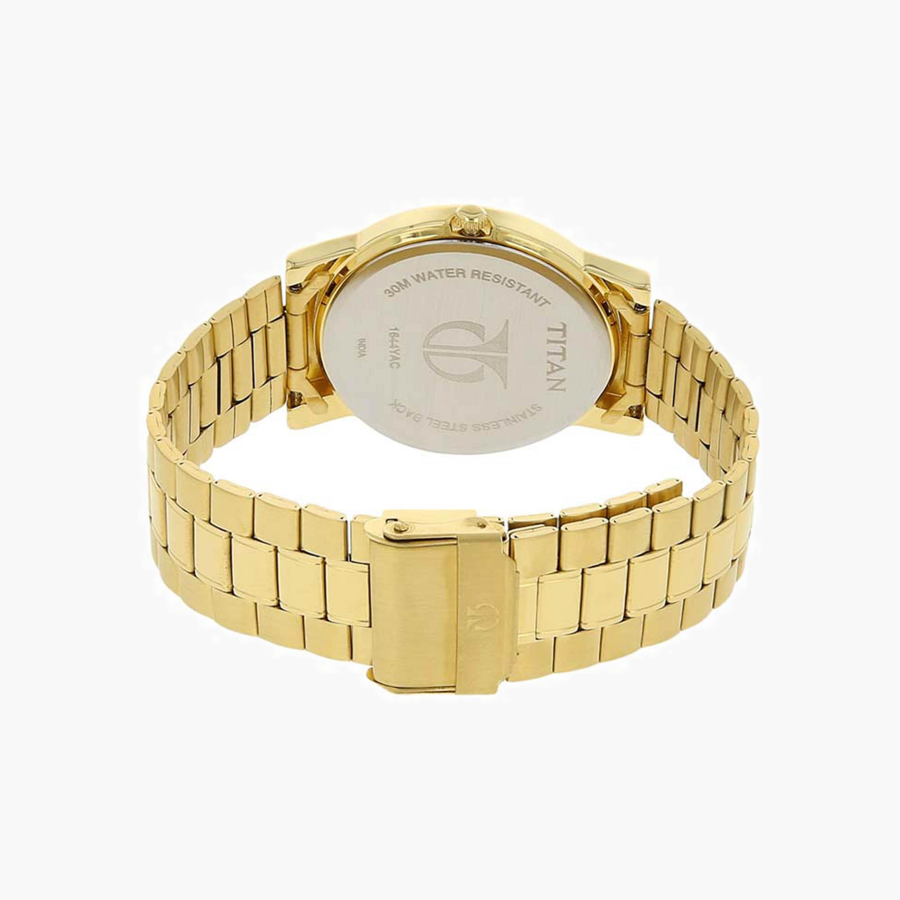 Titan Men's Analogue Metal Watch-men-watchesandjewellery-watches-image-3